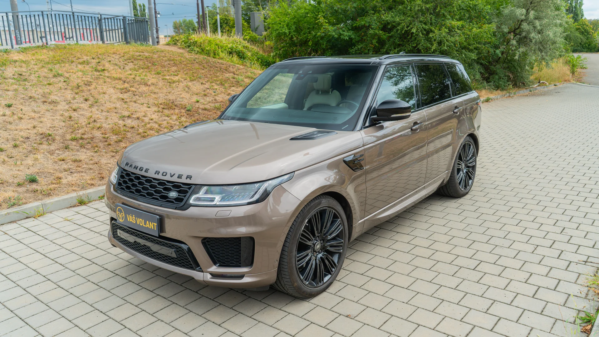 Land Rover Range Rover Sport 2019 - Váš Volant