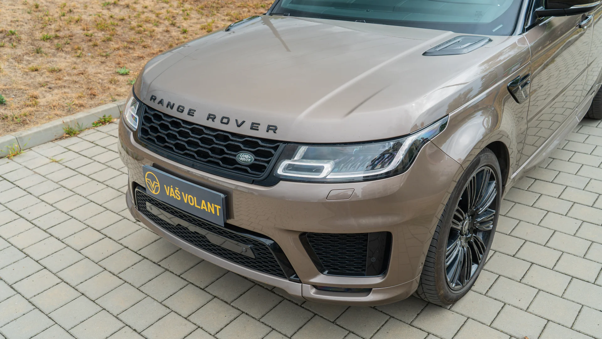 Land Rover Range Rover Sport 2019 - Váš Volant