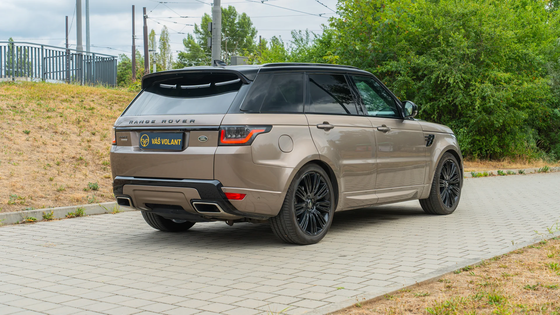 Land Rover Range Rover Sport 2019 - Váš Volant
