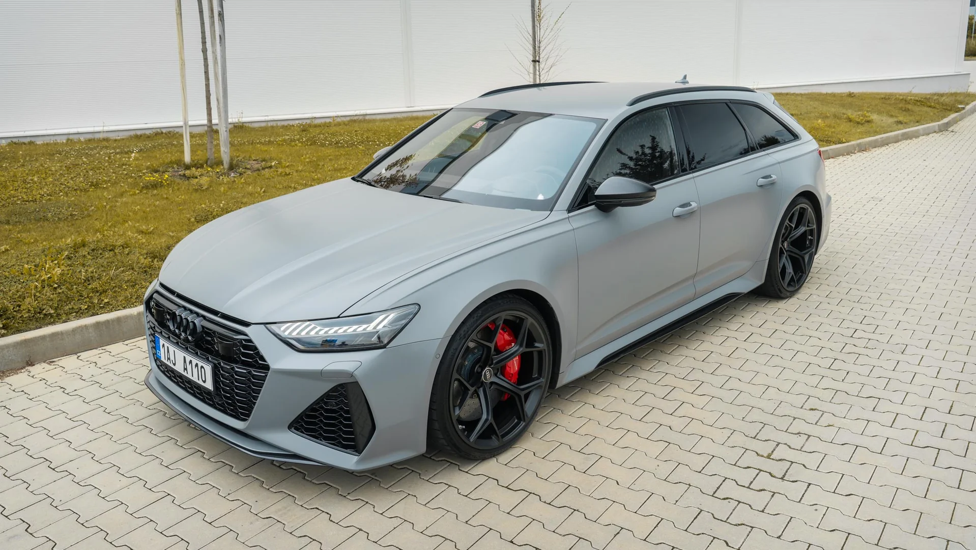 Audi RS 6 Avant performance 2025 - Váš Volant