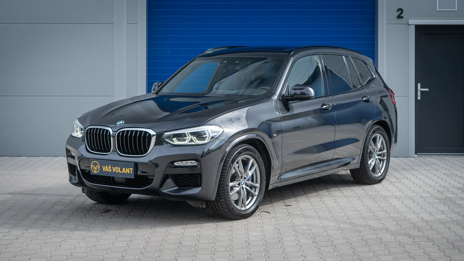 BMW X3 2019 - Váš Volant