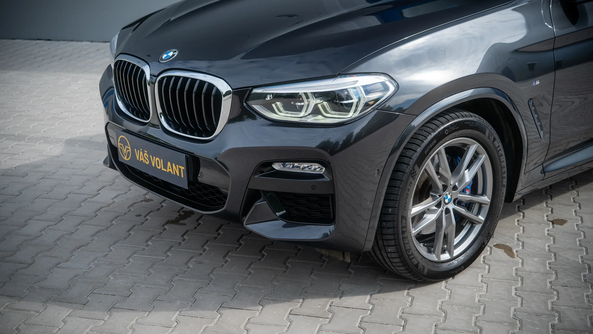 BMW X3 2019 - Váš Volant