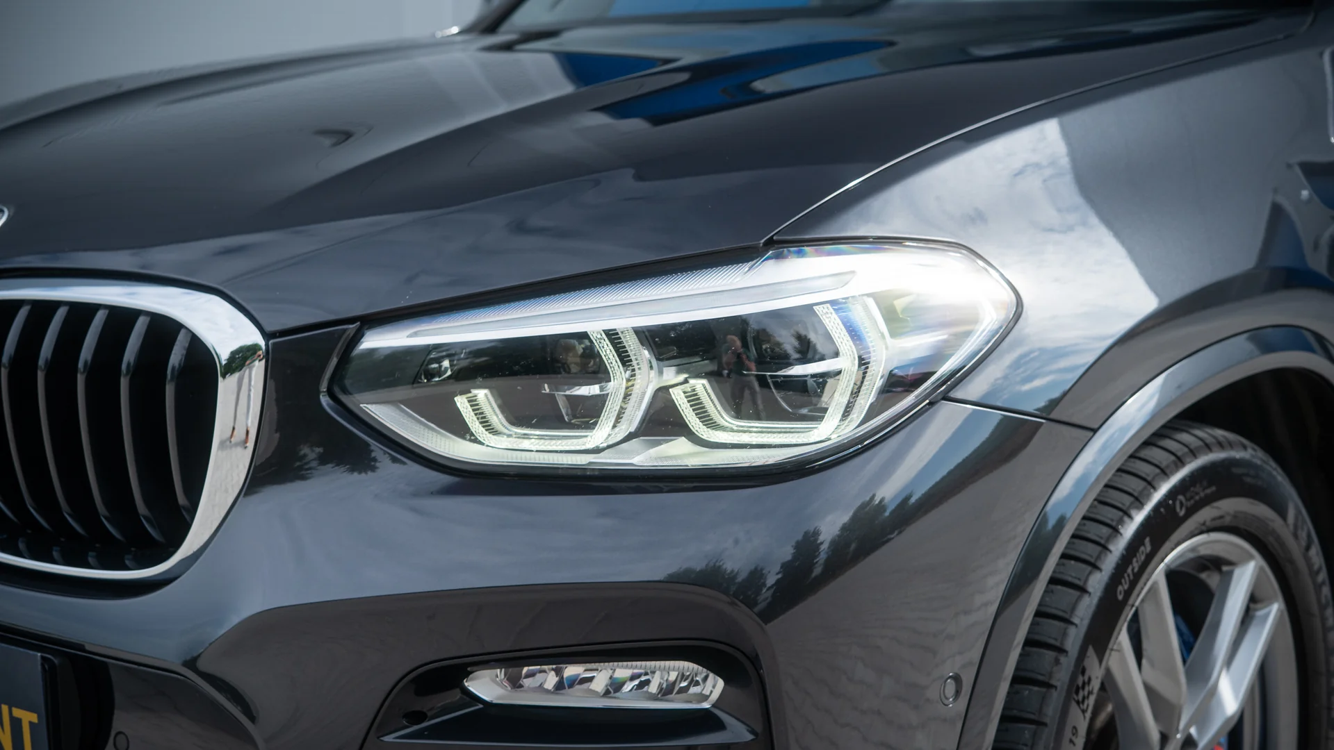 BMW X3 2019 - Váš Volant