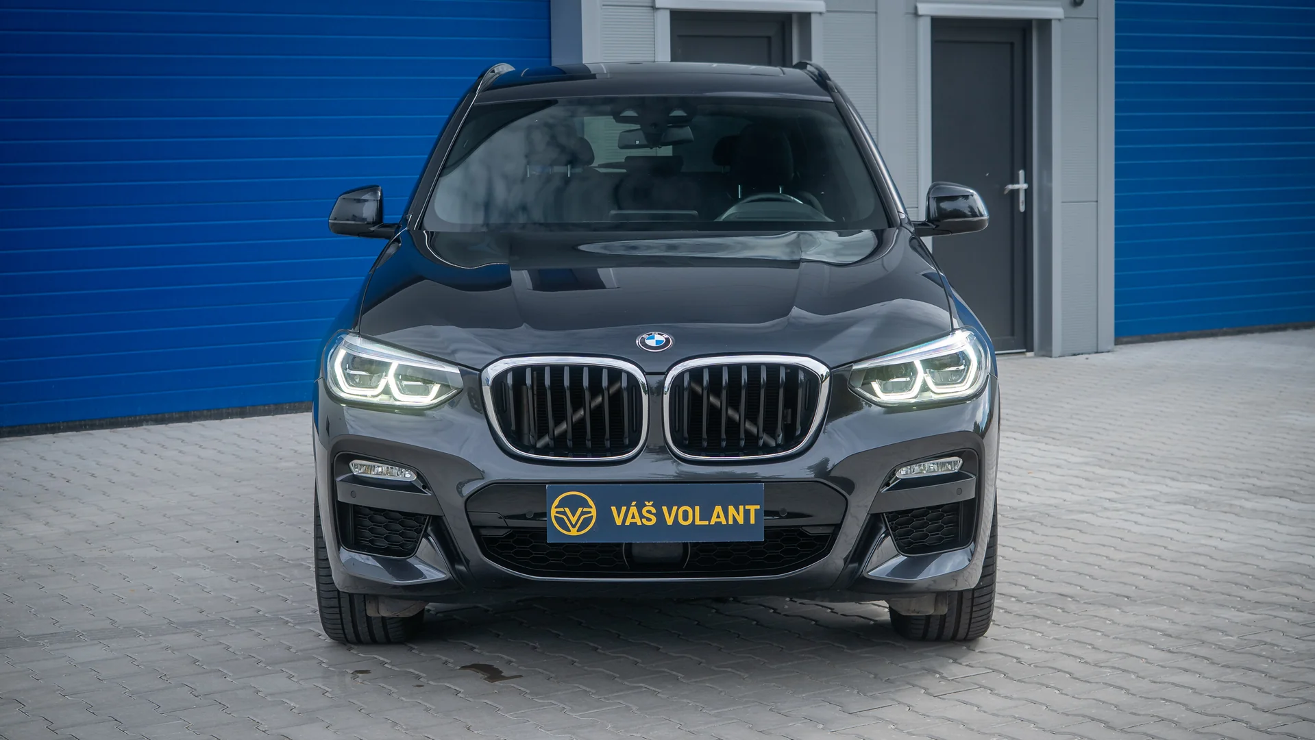 BMW X3 2019 - Váš Volant
