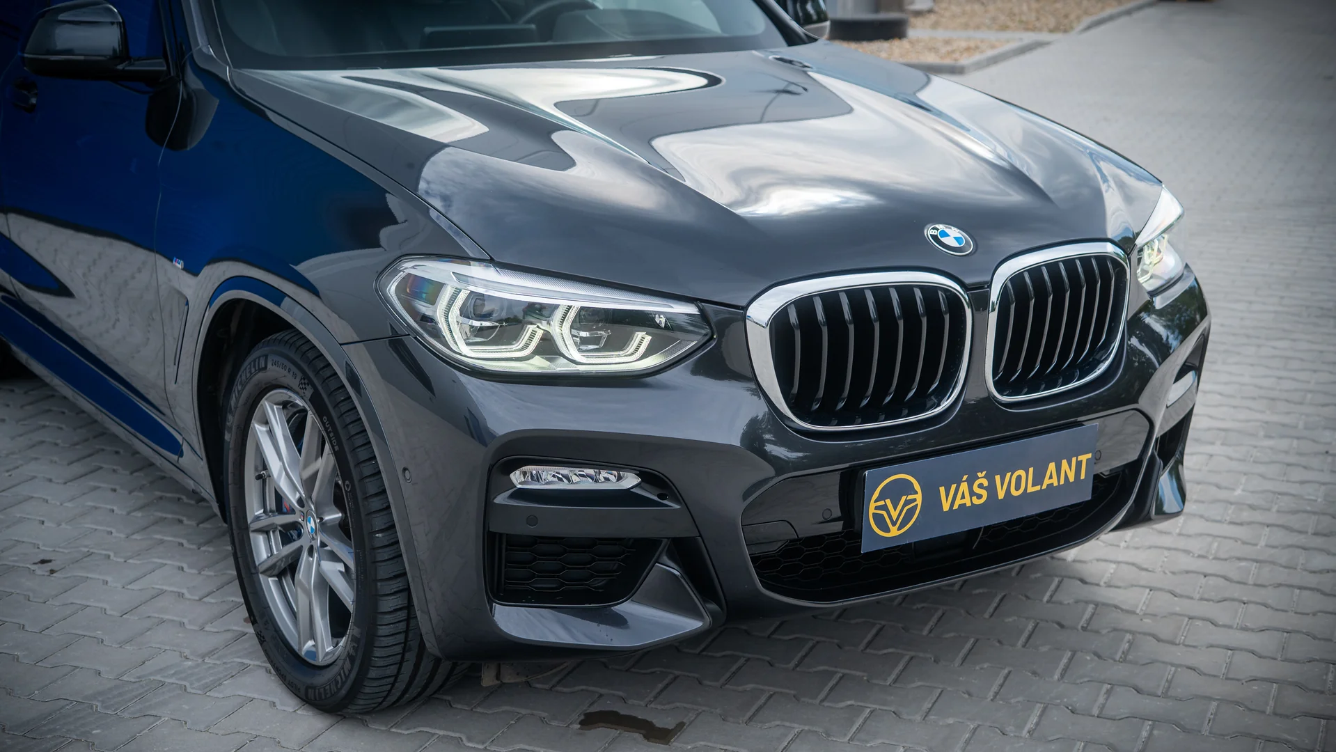 BMW X3 2019 - Váš Volant