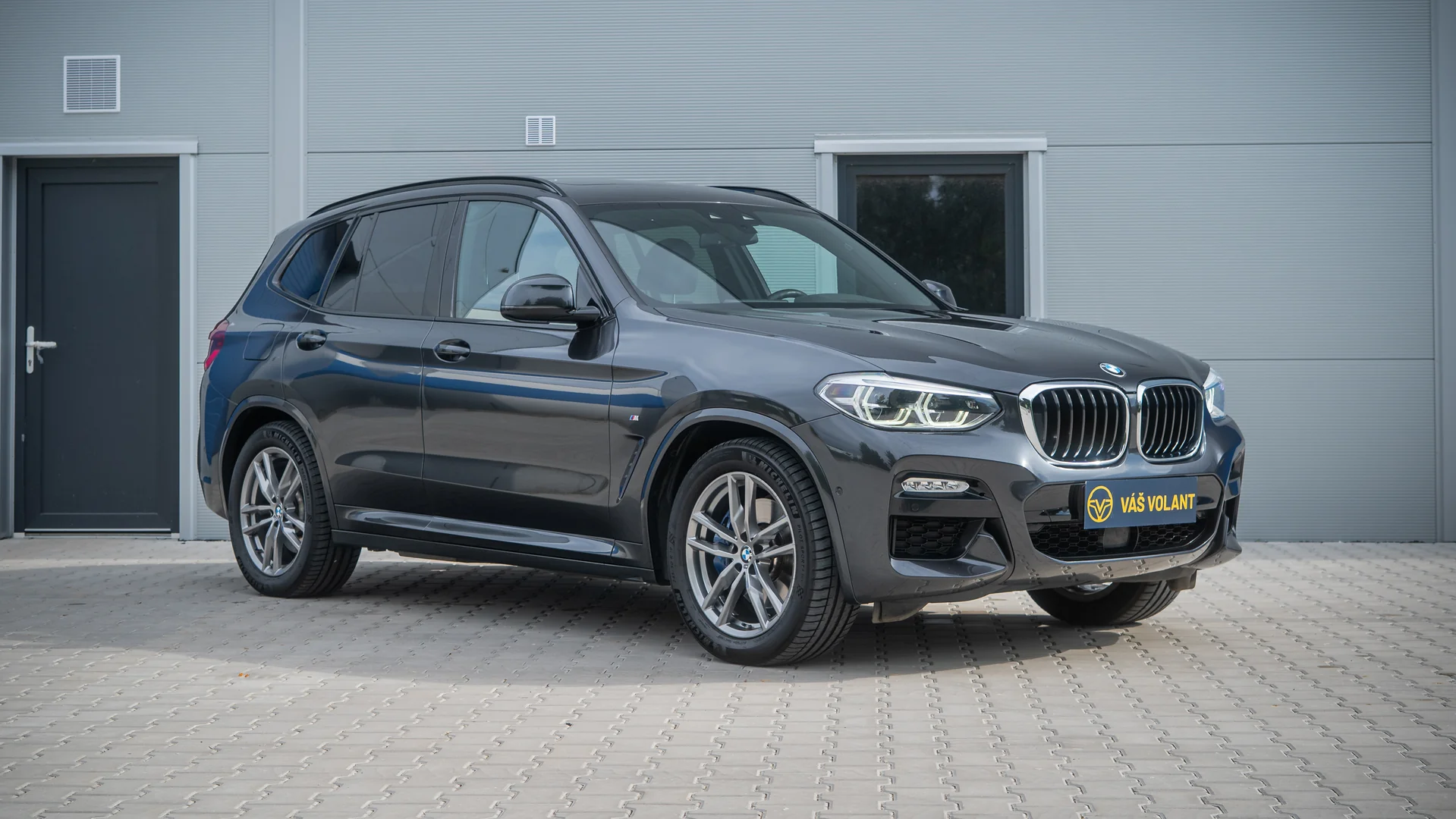 BMW X3 2019 - Váš Volant