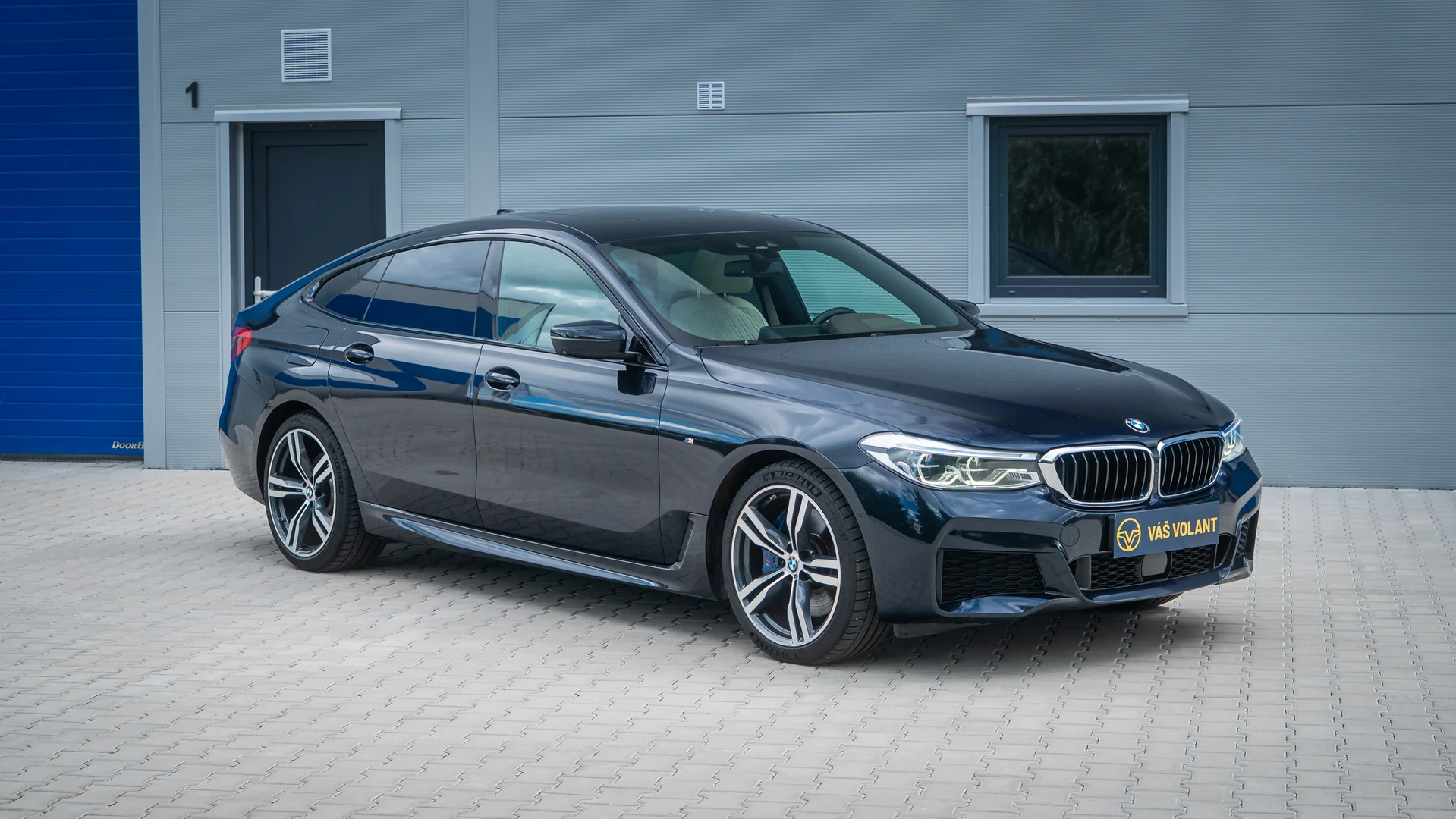 BMW 640d GT 2020 - Váš Volant
