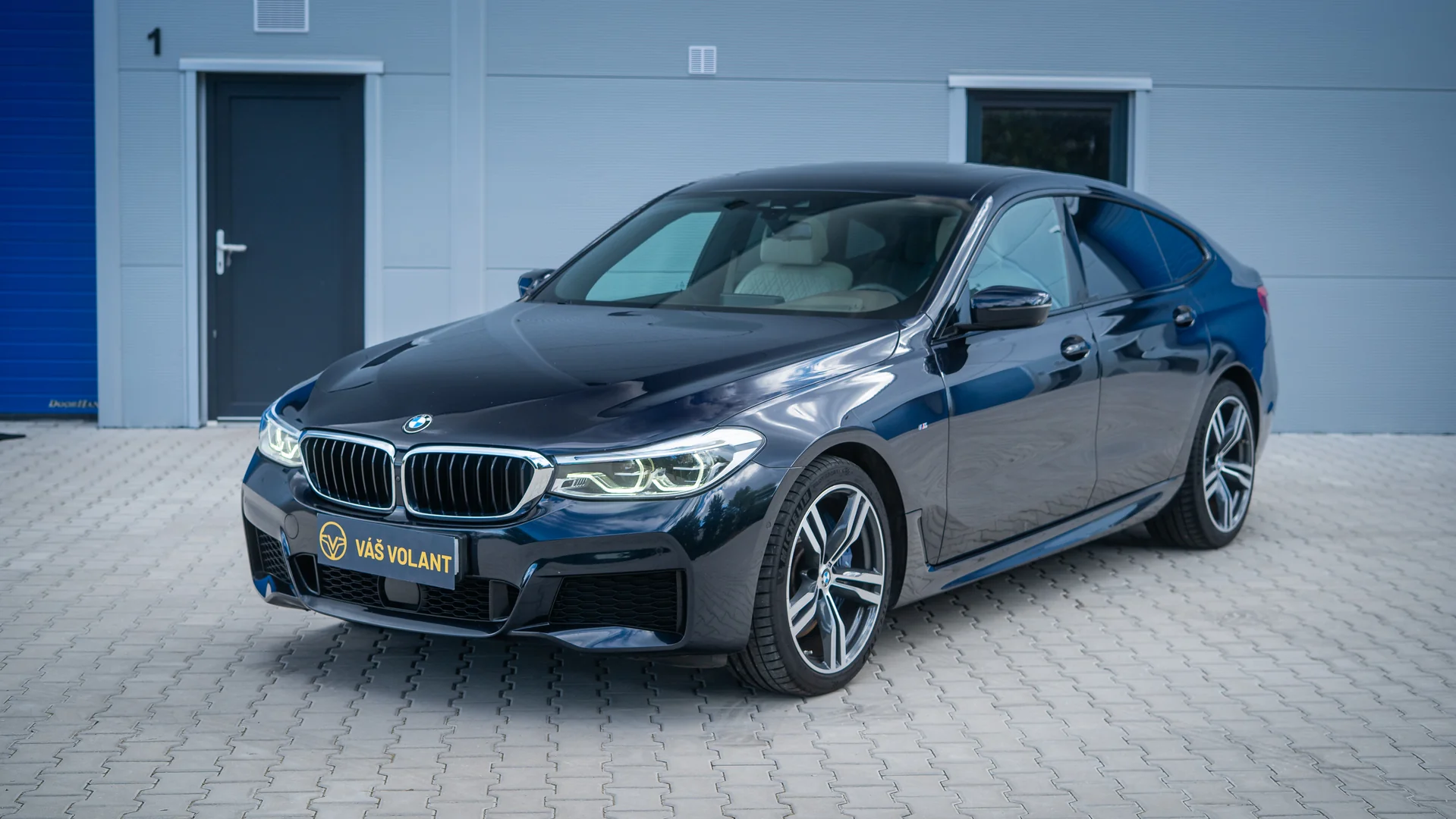 BMW 640d GT 2020 - Váš Volant