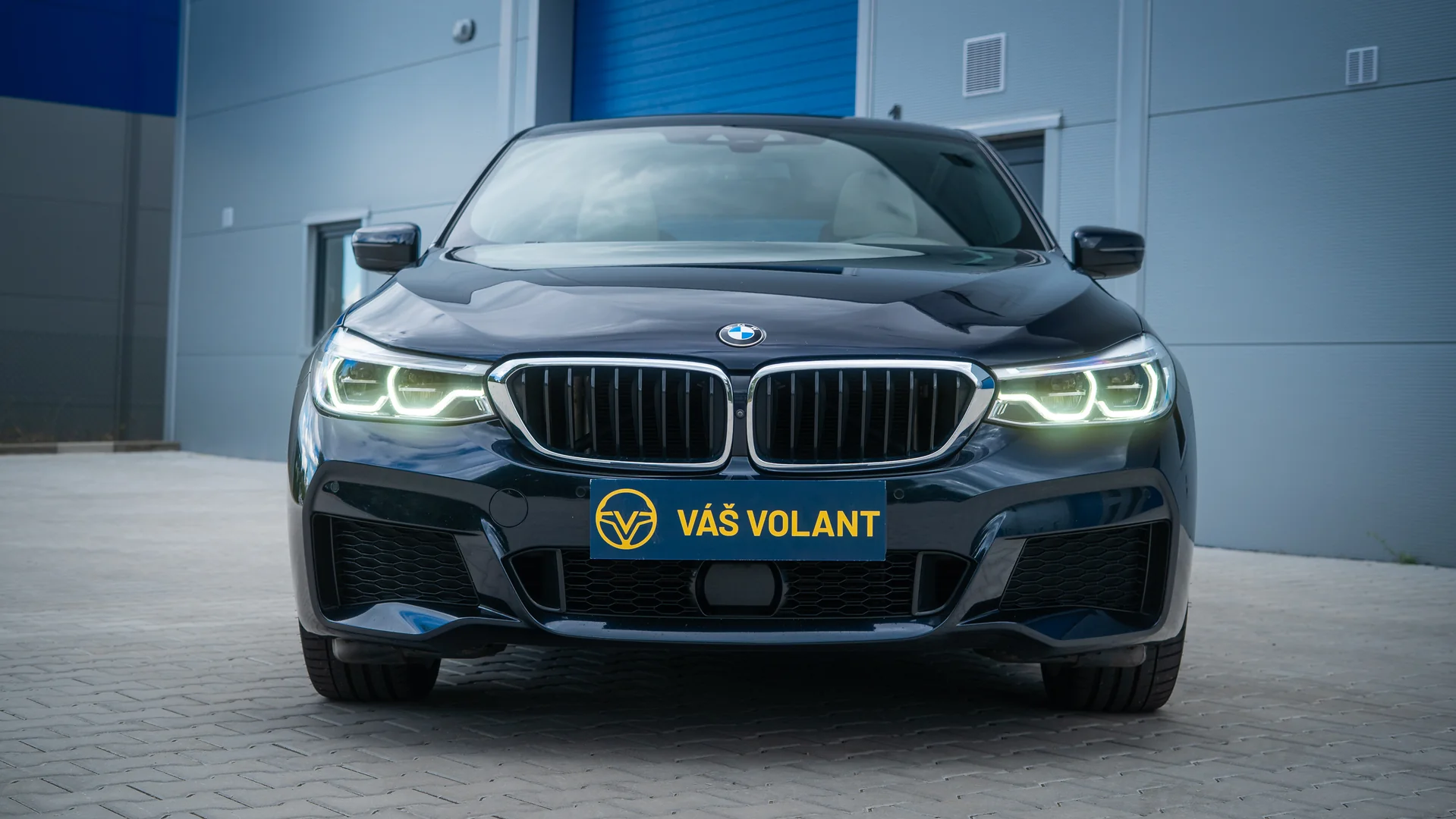 BMW 640d GT 2020 - Váš Volant