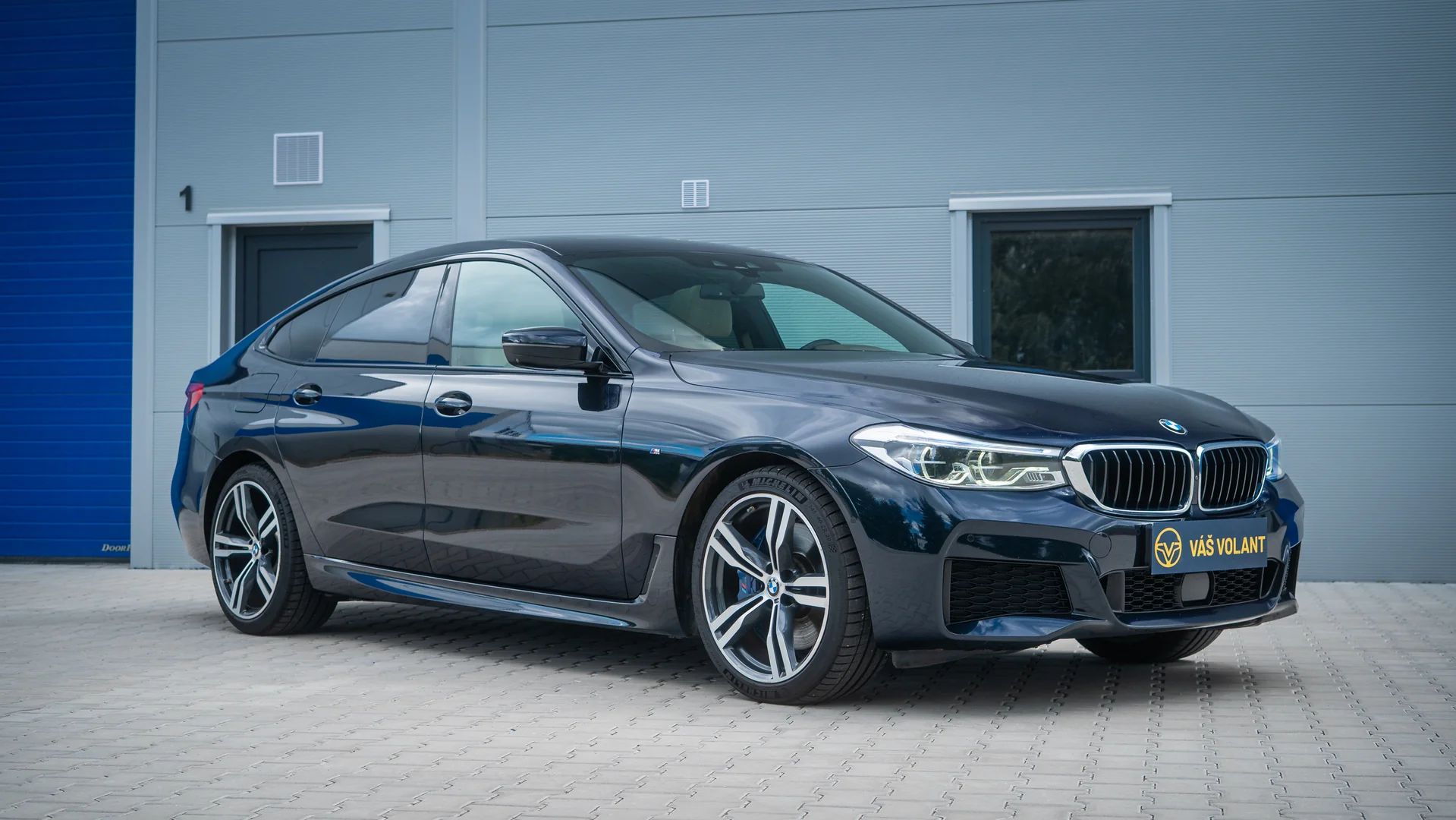 BMW 640d GT 2020 - Váš Volant