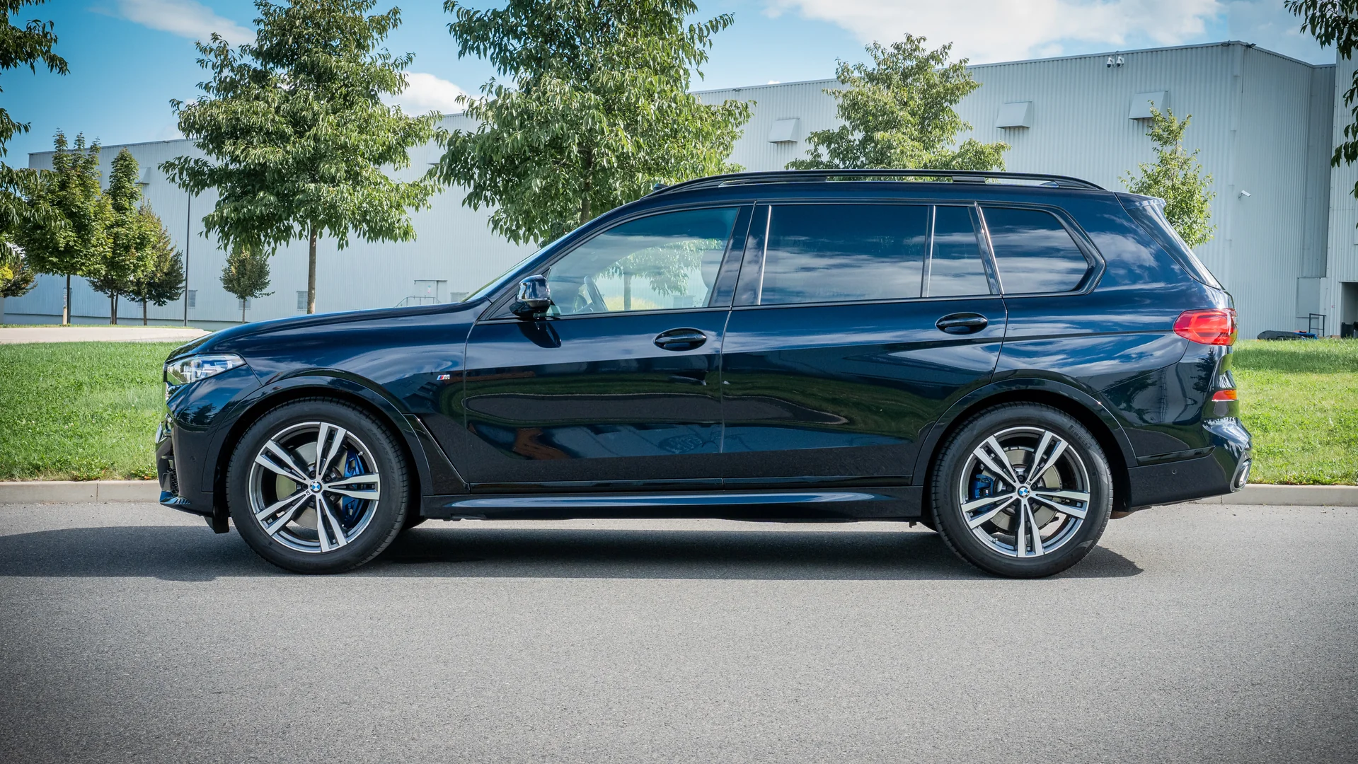BMW X7 2022 - Váš Volant