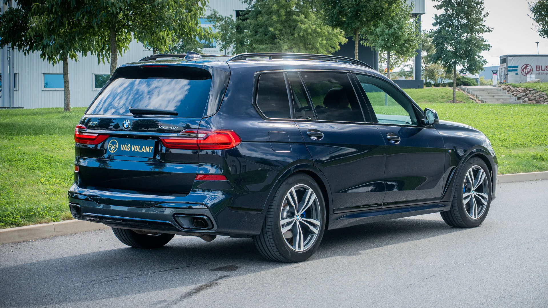 BMW X7 2022 - Váš Volant