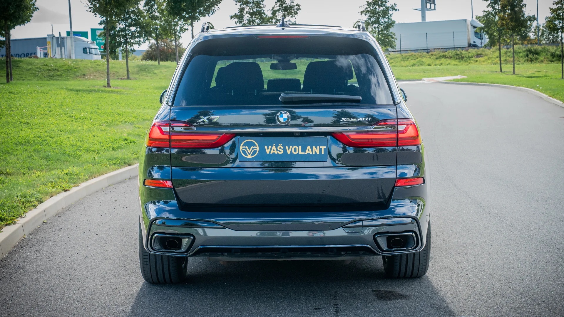 BMW X7 2022 - Váš Volant