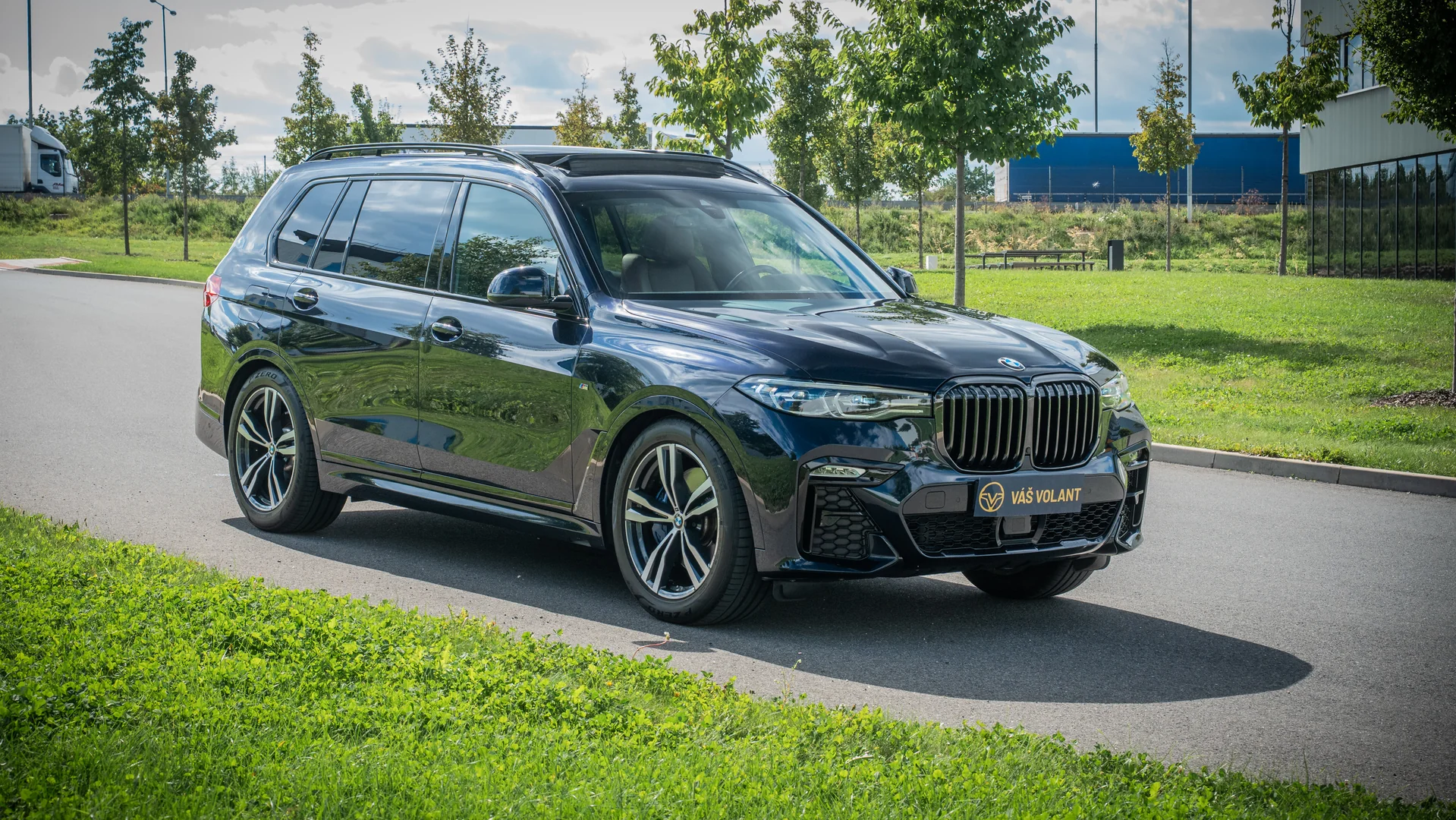BMW X7 2022 - Váš Volant