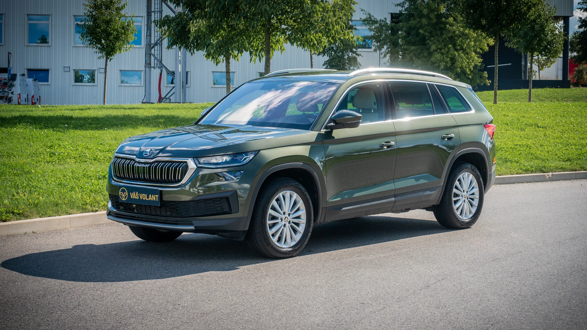 Škoda Kodiaq 2024 - Váš Volant