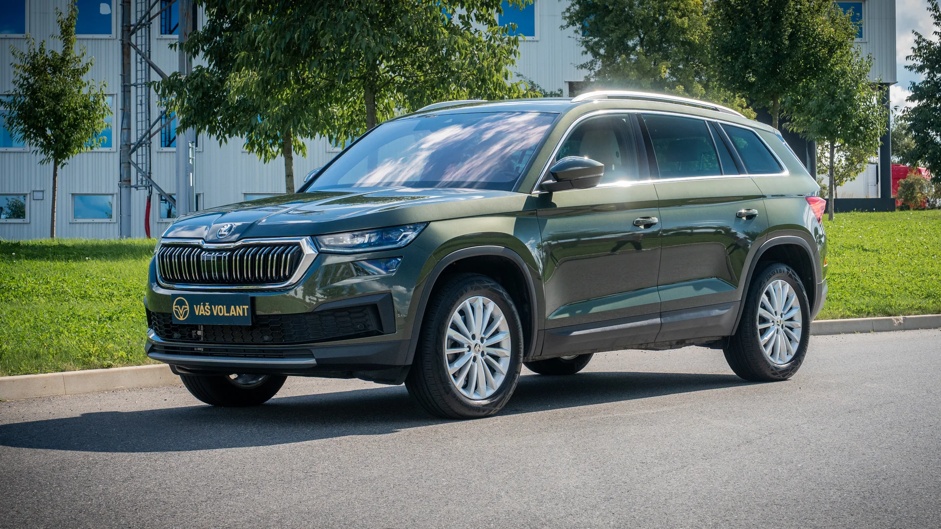Škoda Kodiaq 2024 - Váš Volant
