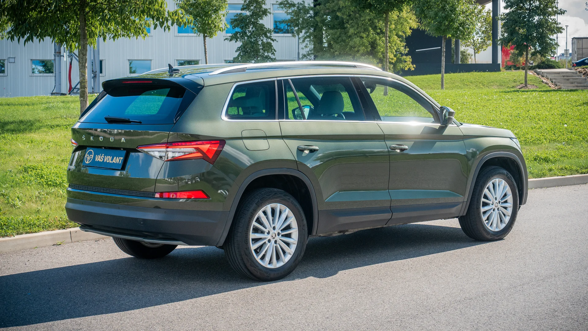 Škoda Kodiaq 2024 - Váš Volant