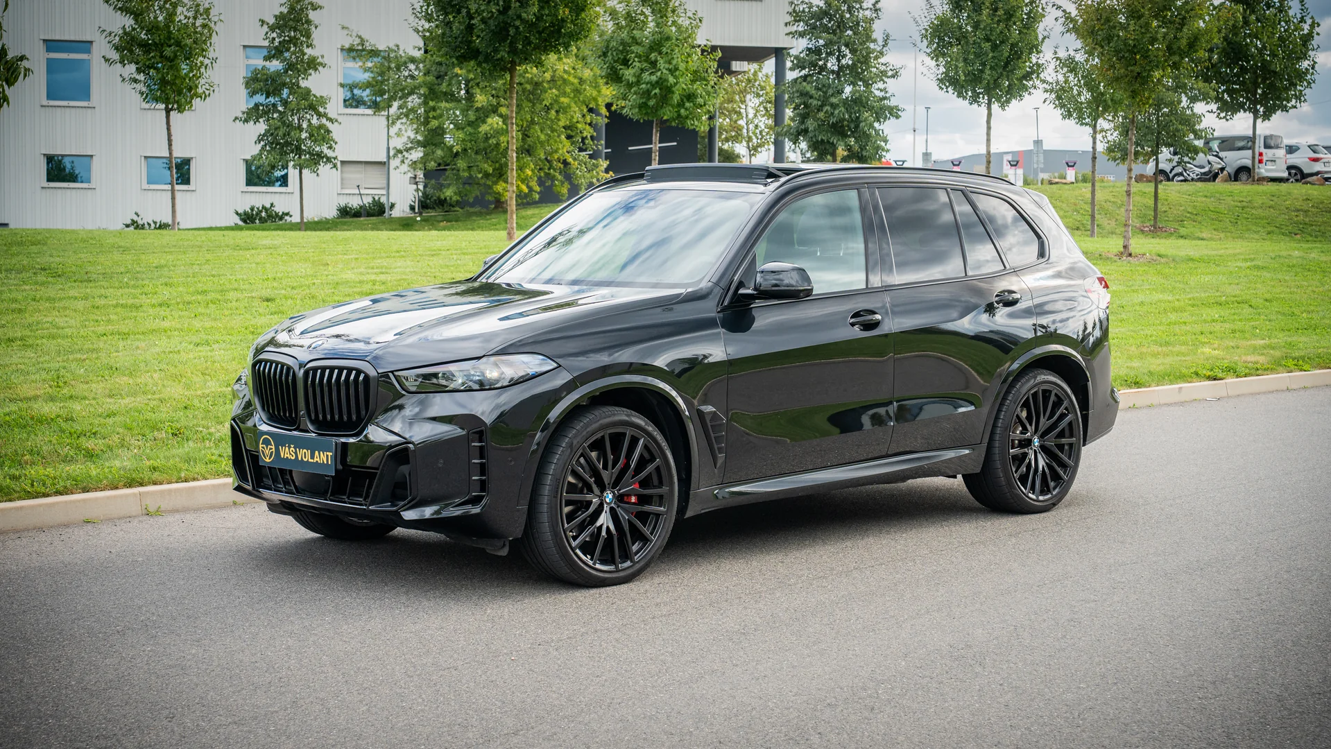 BMW X5 xDrive30d 2024 - Váš Volant