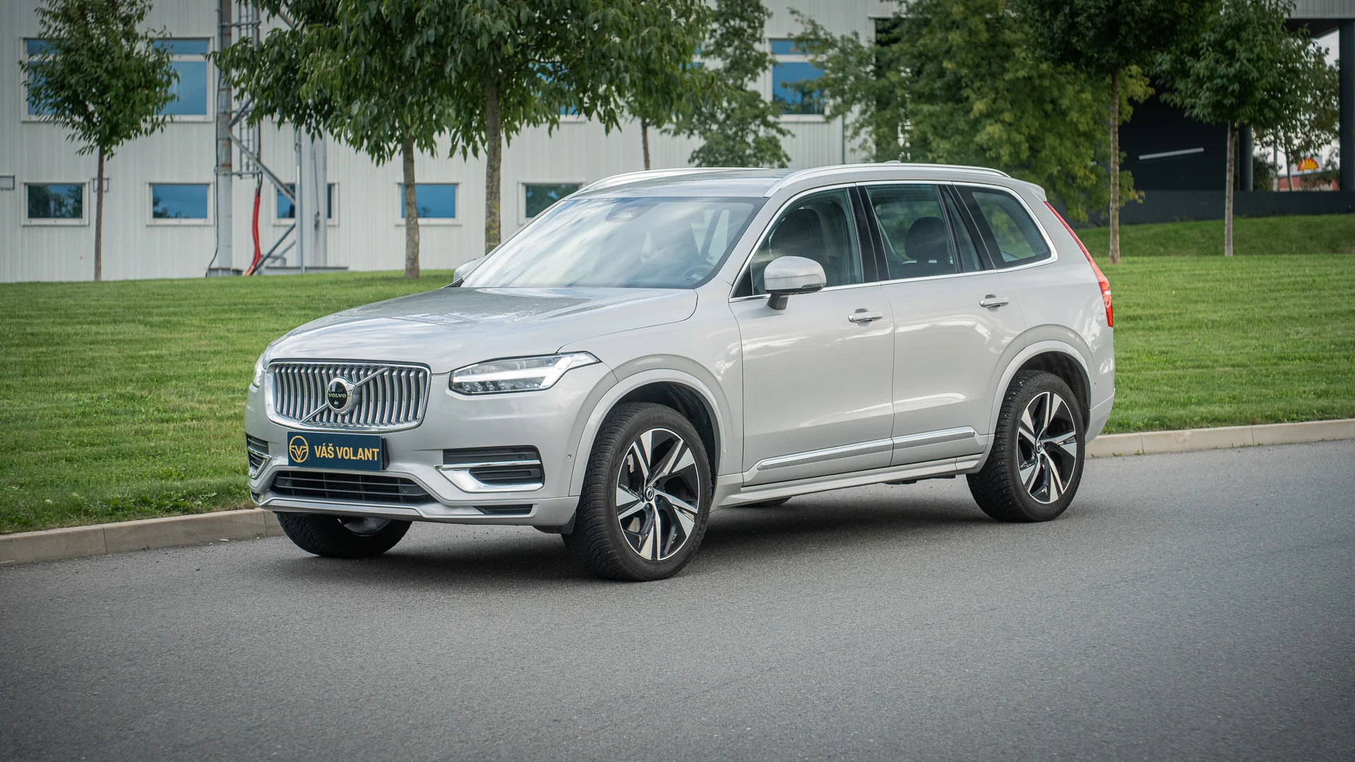 Volvo XC90 2022 - Váš Volant
