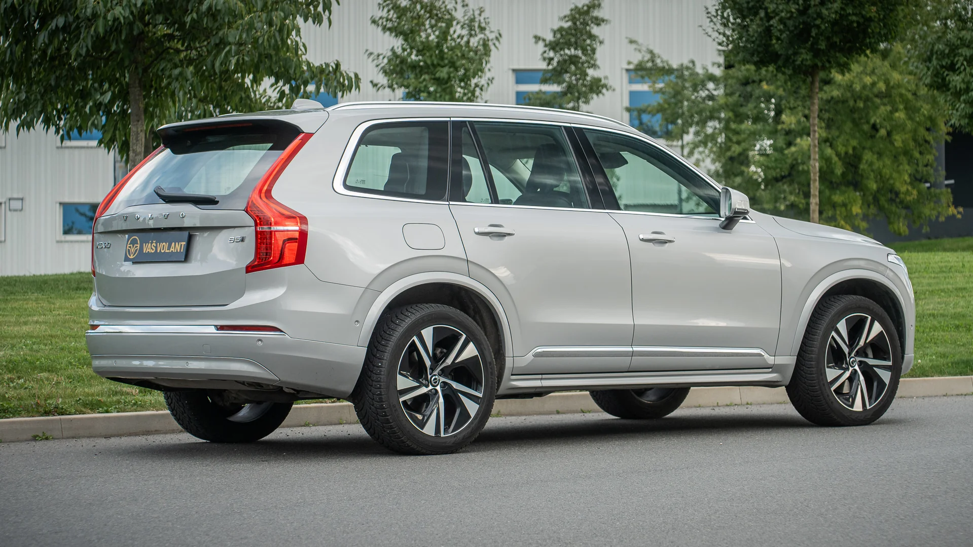 Volvo XC90 2022 - Váš Volant