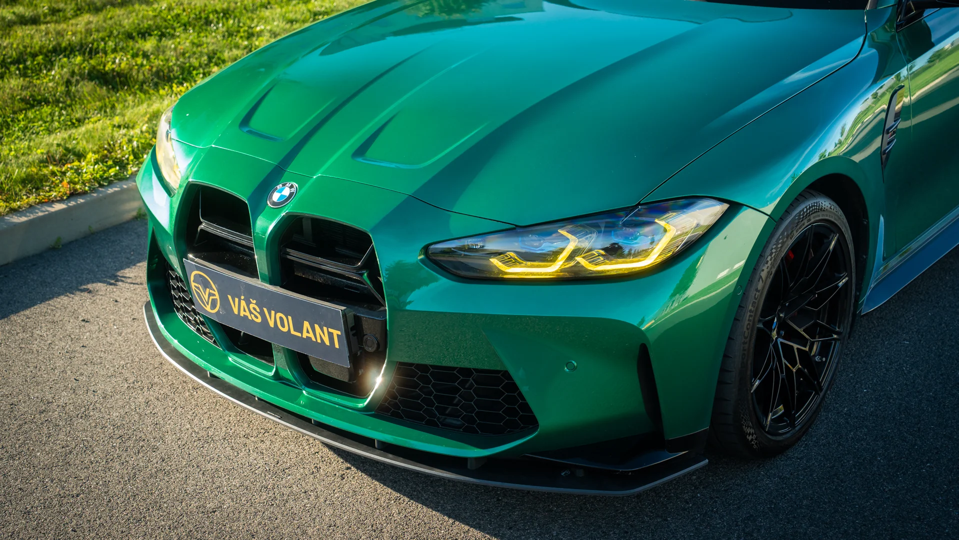 BMW M3 2023 - Váš Volant