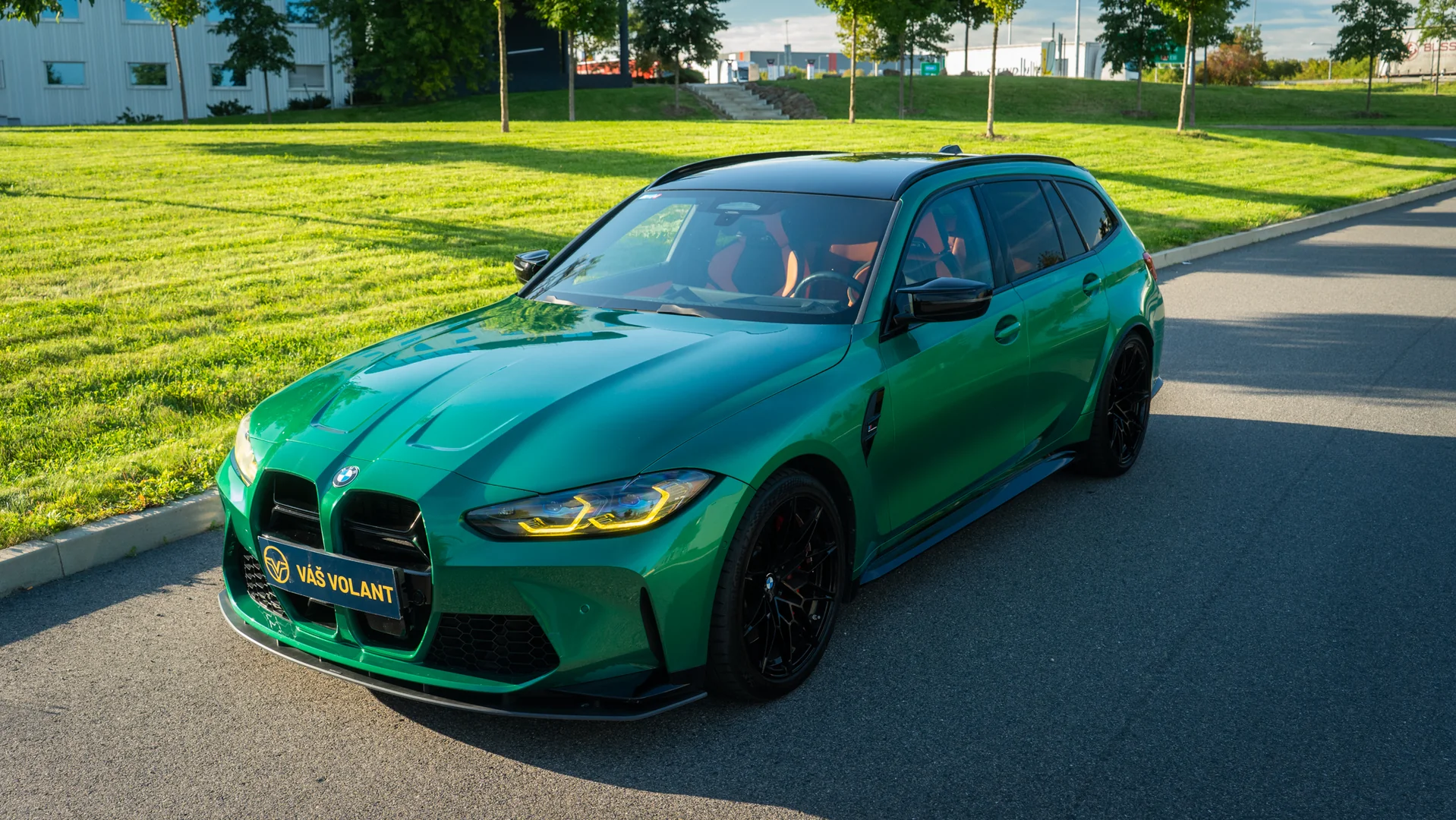BMW M3 2023 - Váš Volant