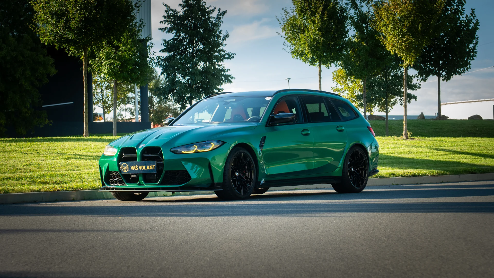 BMW M3 2023 - Váš Volant