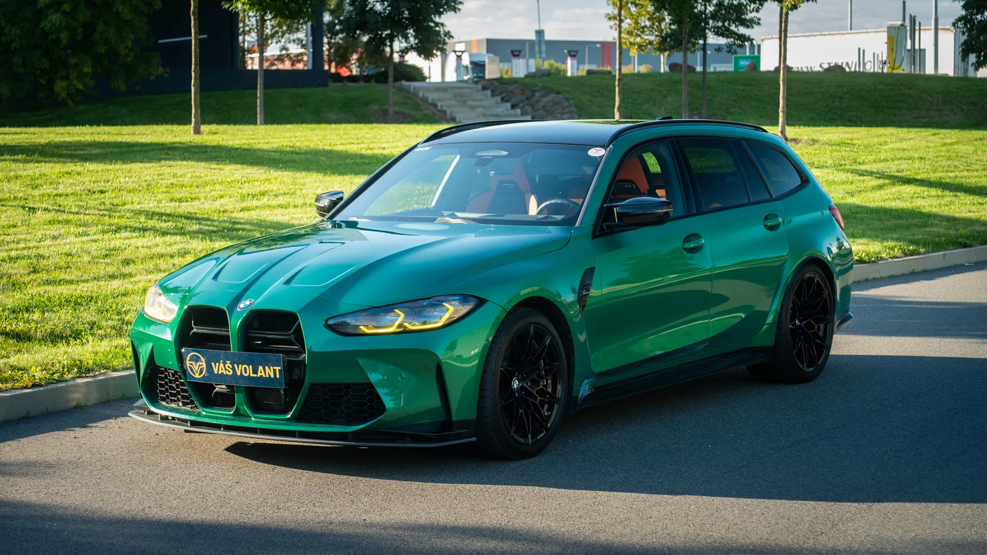 BMW M3 2023 - Váš Volant