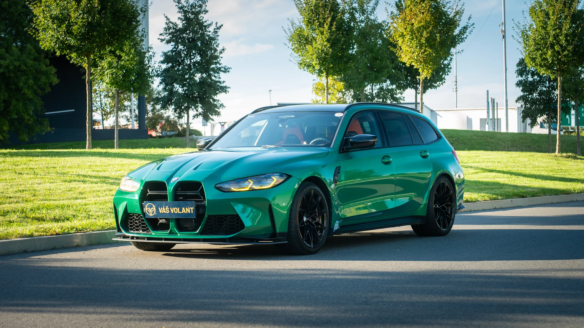 BMW M3 2023 - Váš Volant