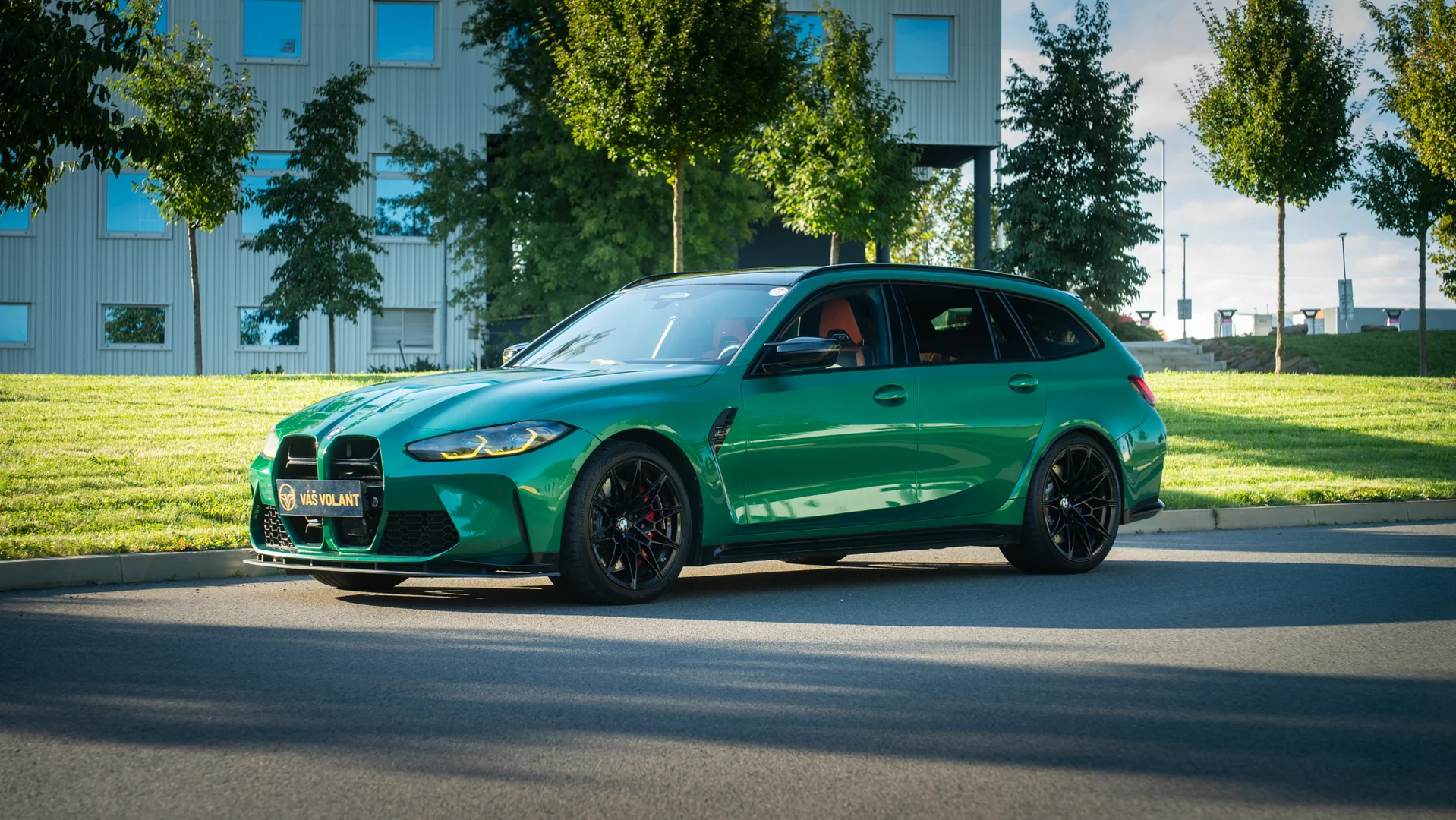 BMW M3 2023 - Váš Volant