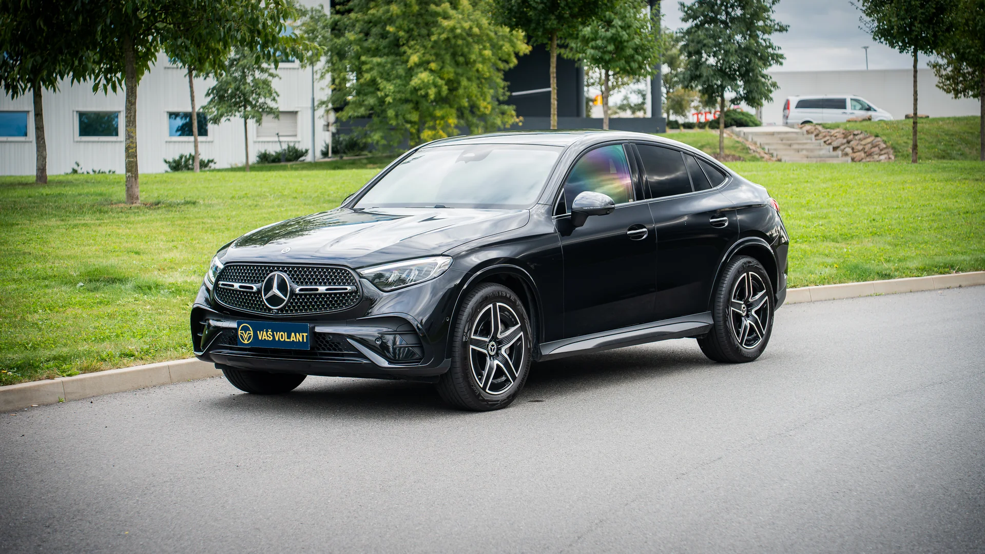 Mercedes-Benz GLC 2025 - Váš Volant