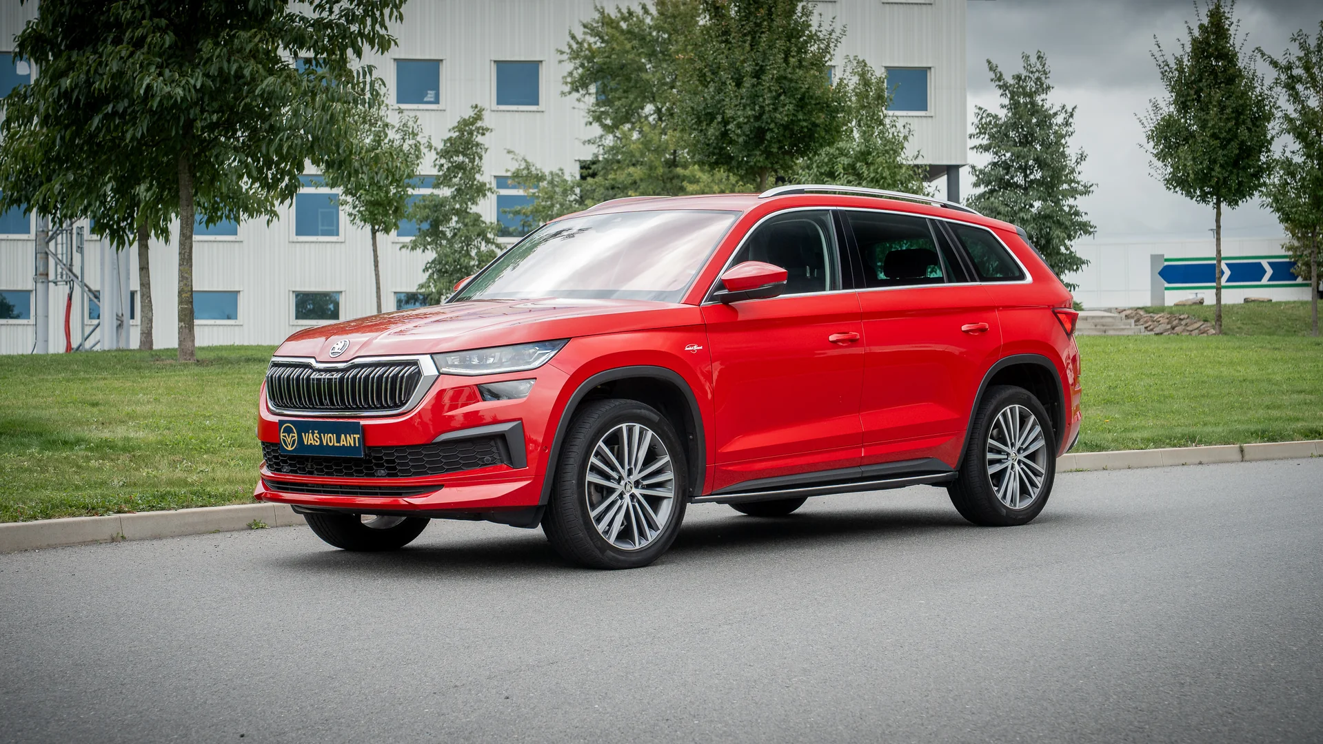 Škoda Kodiaq 2022 - Váš Volant