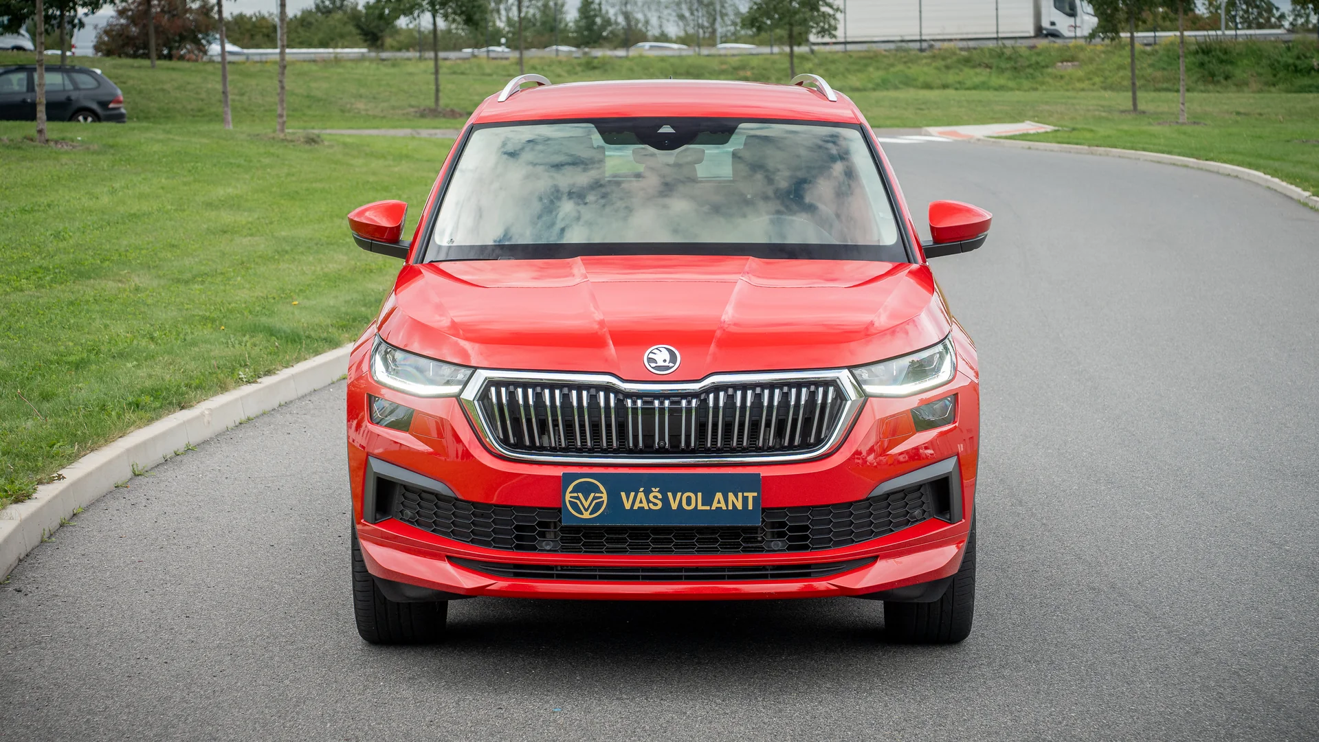 Škoda Kodiaq 2022 - Váš Volant