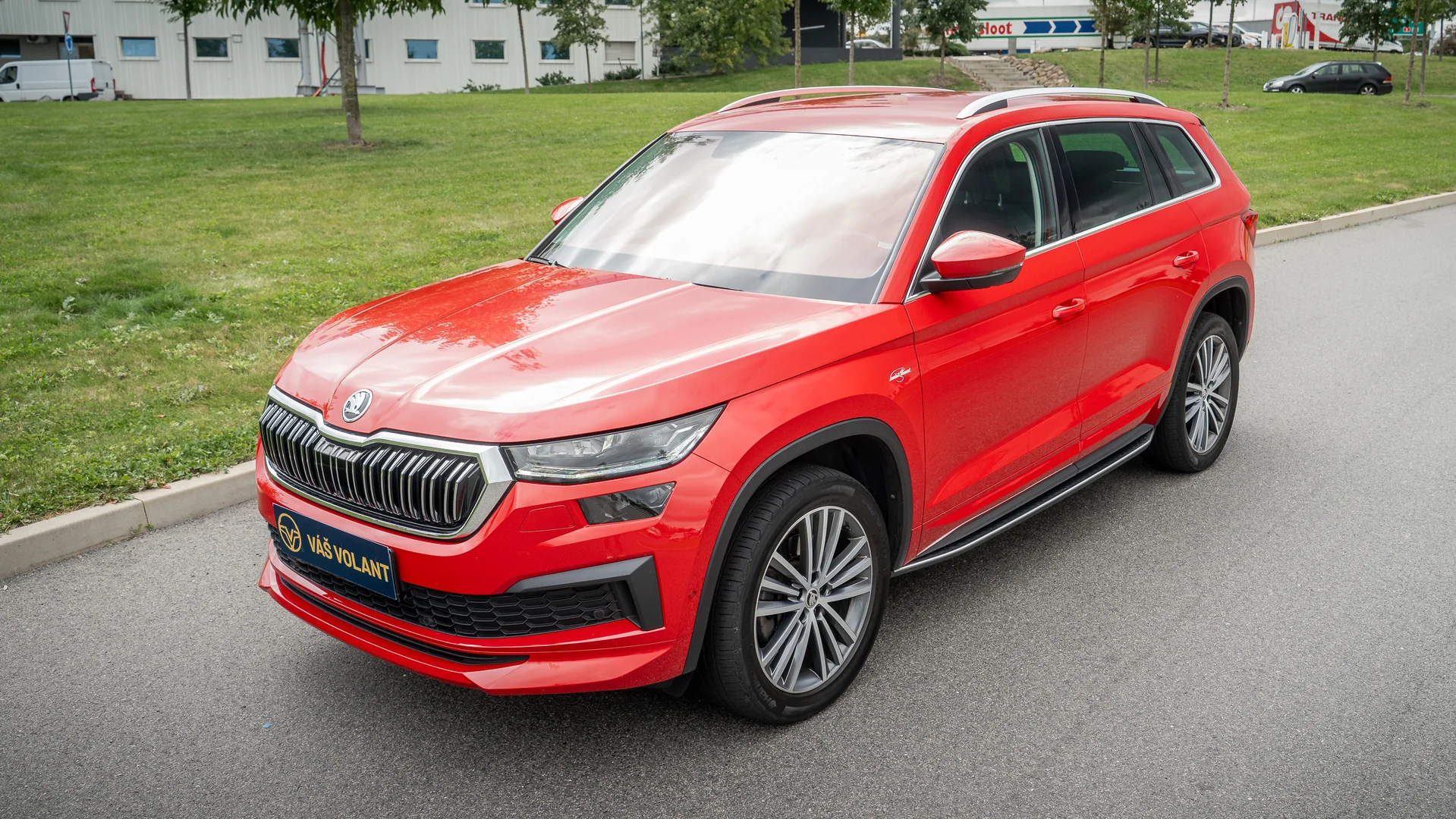 Škoda Kodiaq 2022 - Váš Volant