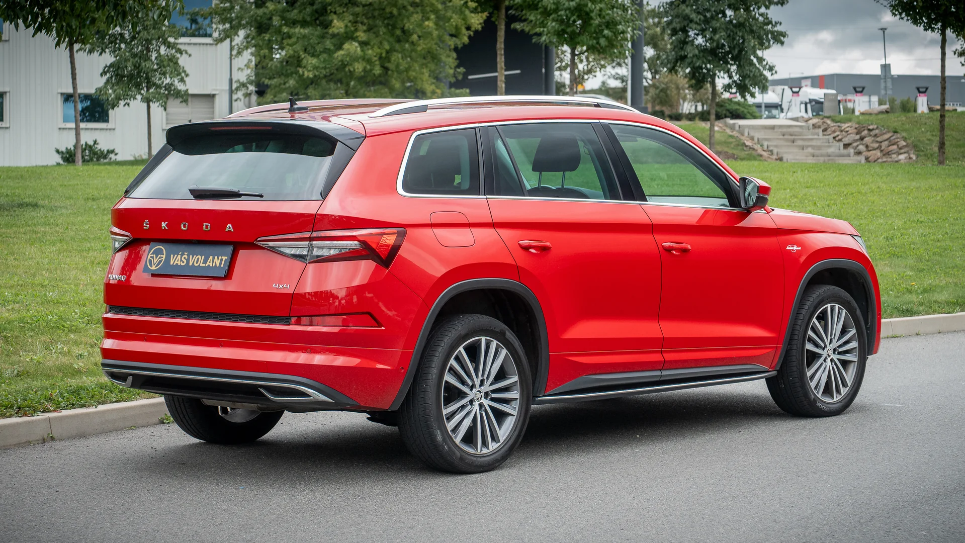 Škoda Kodiaq 2022 - Váš Volant
