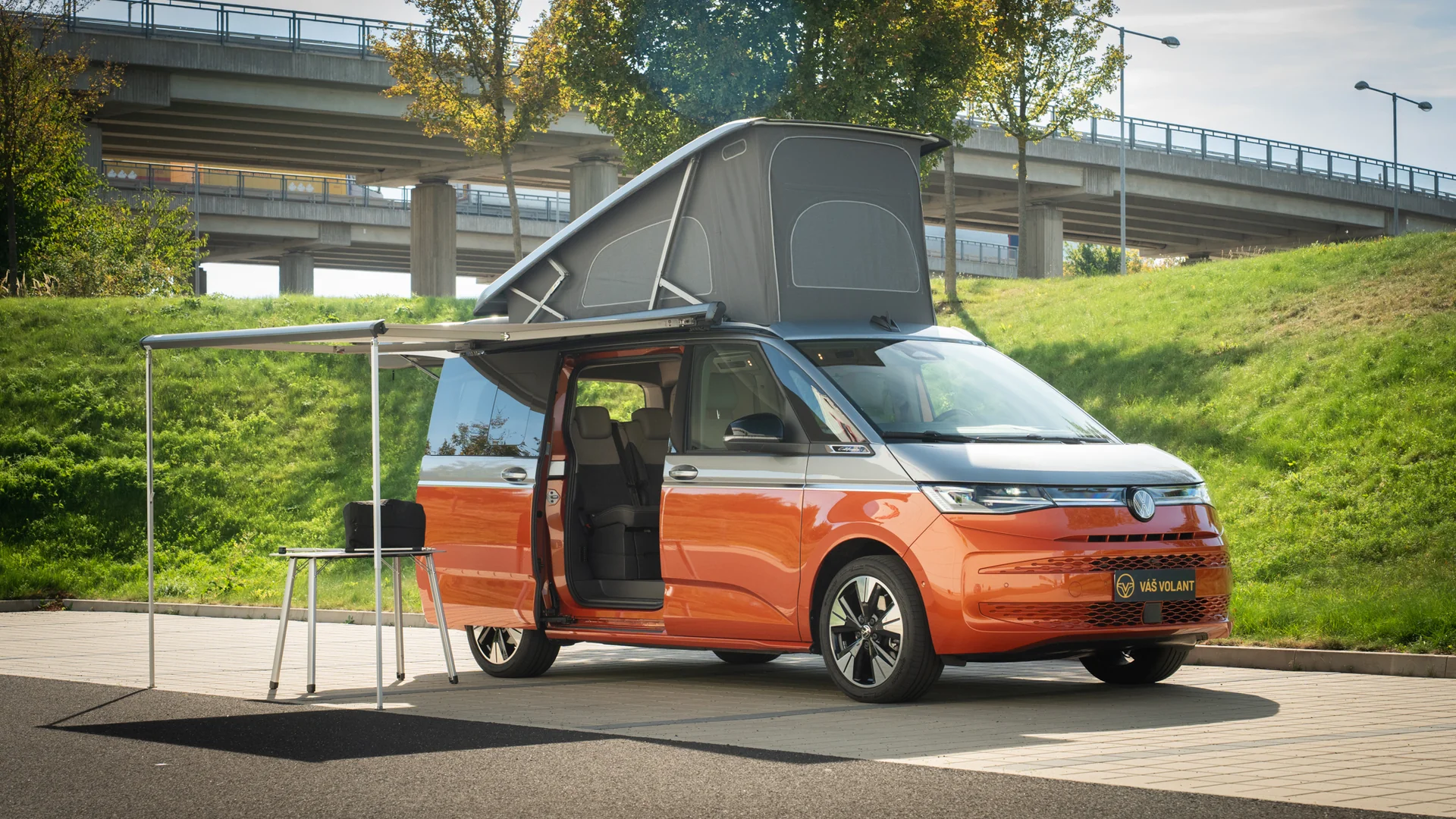 Volkswagen California T7 2026 - Váš Volant