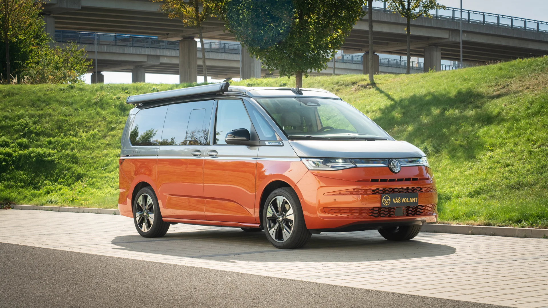 Volkswagen California T7 2026 - Váš Volant