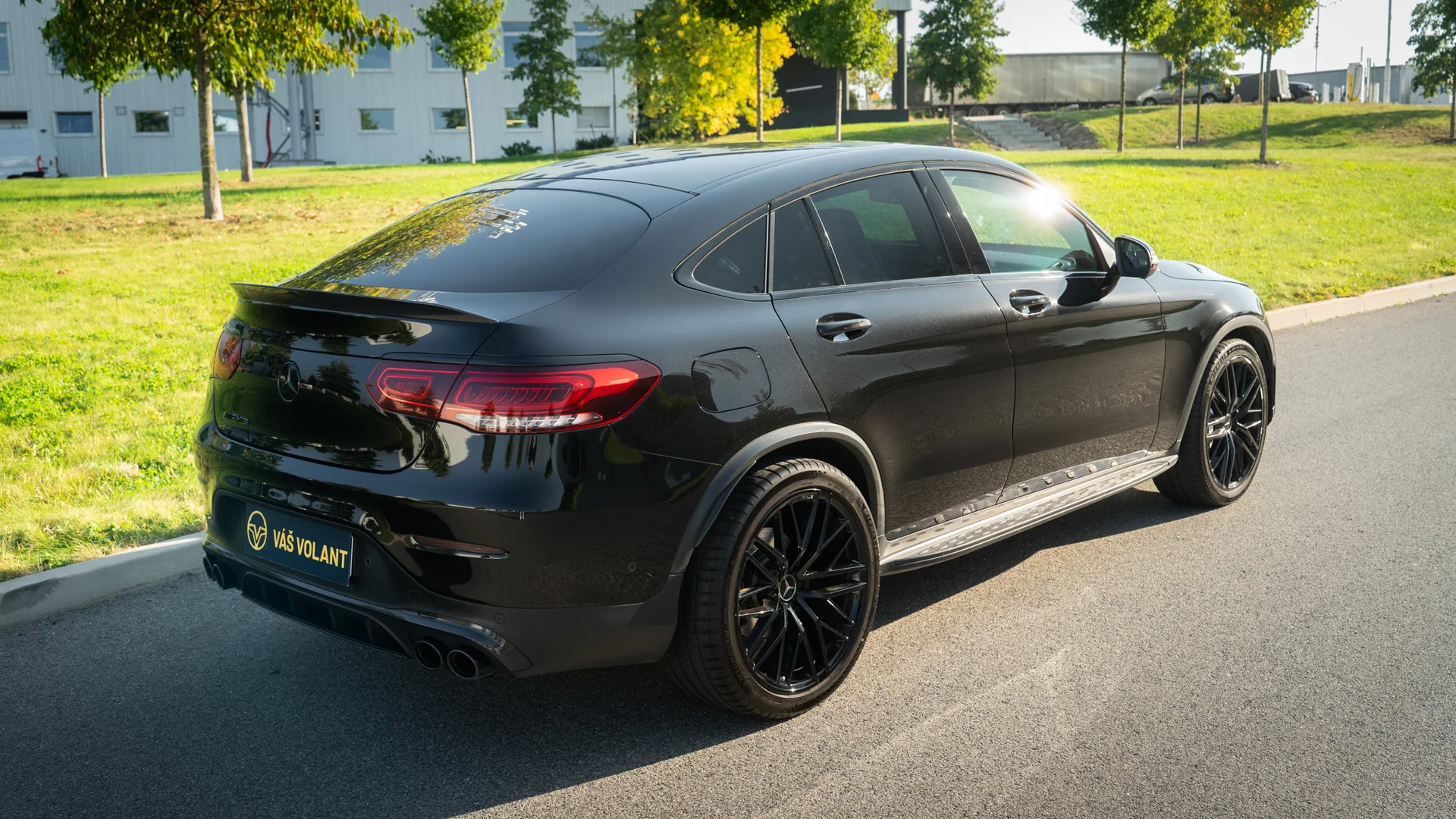 Mercedes-Benz GLC 43 AMG Coupé 2020 - Váš Volant