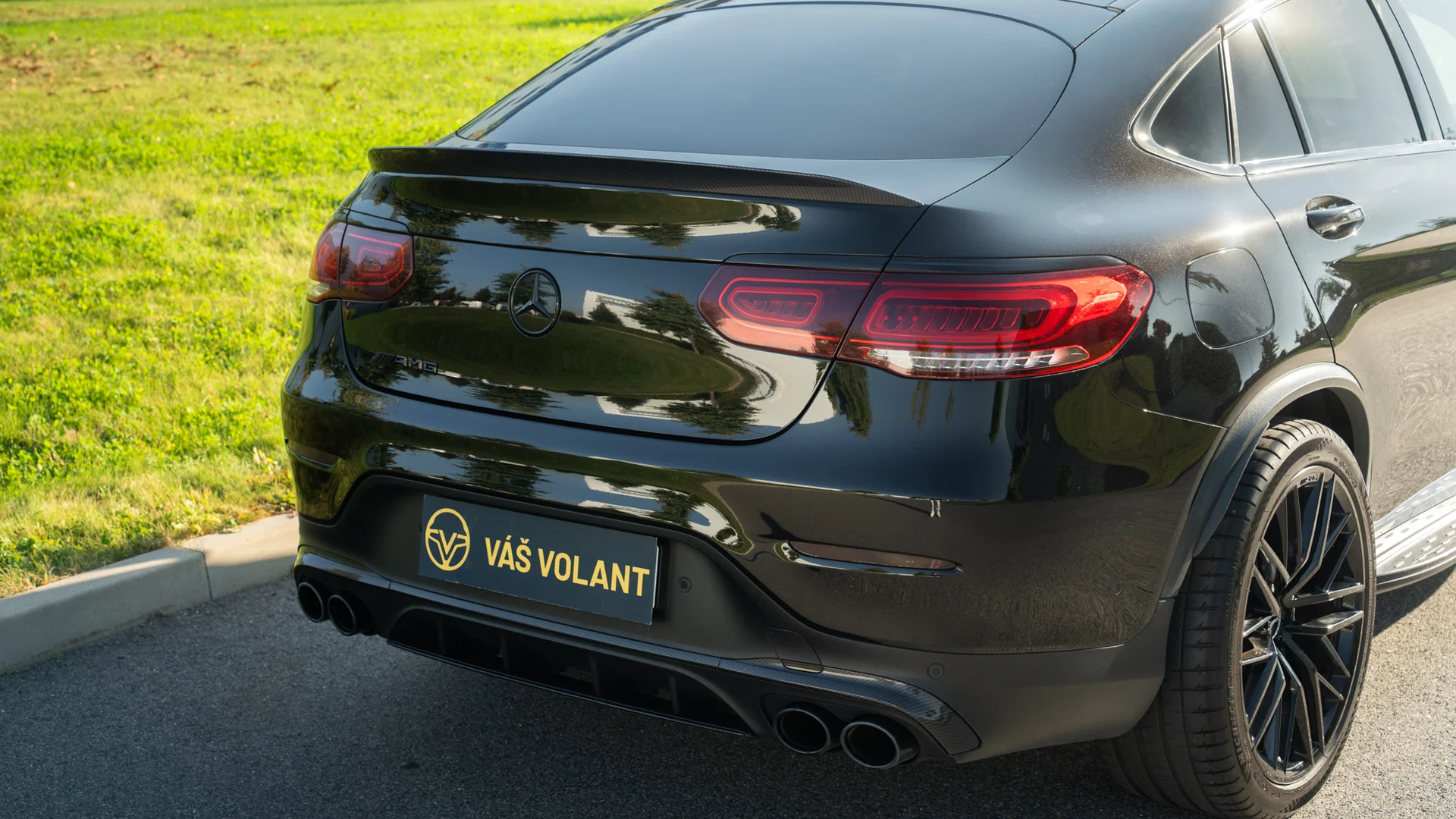 Mercedes-Benz GLC 43 AMG Coupé 2020 - Váš Volant