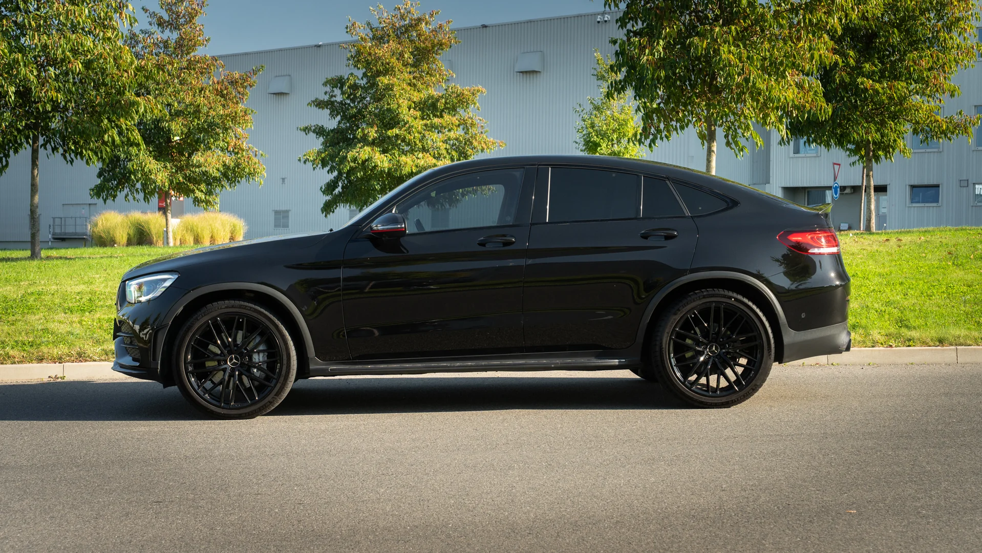 Mercedes-Benz GLC 43 AMG Coupé 2020 - Váš Volant