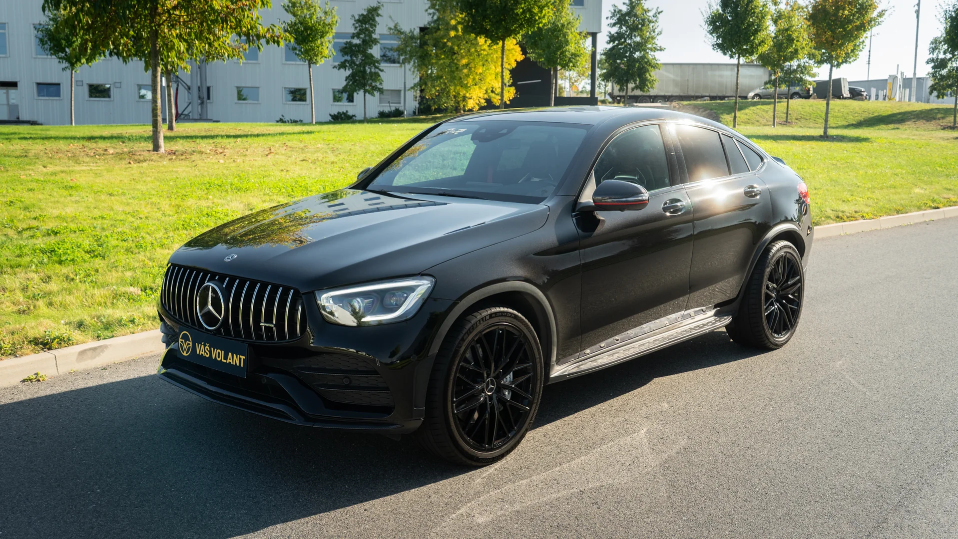 Mercedes-Benz GLC 43 AMG Coupé 2020 - Váš Volant