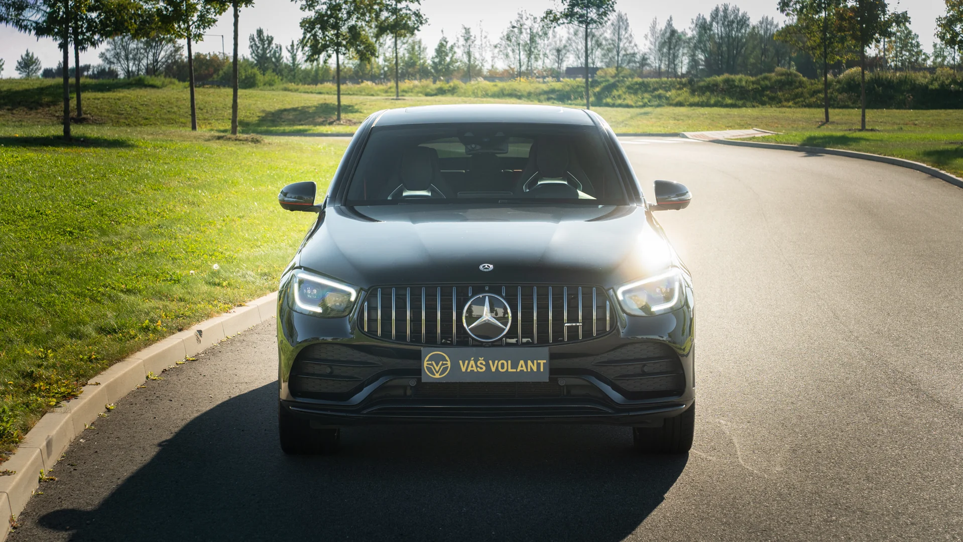 Mercedes-Benz GLC 43 AMG Coupé 2020 - Váš Volant