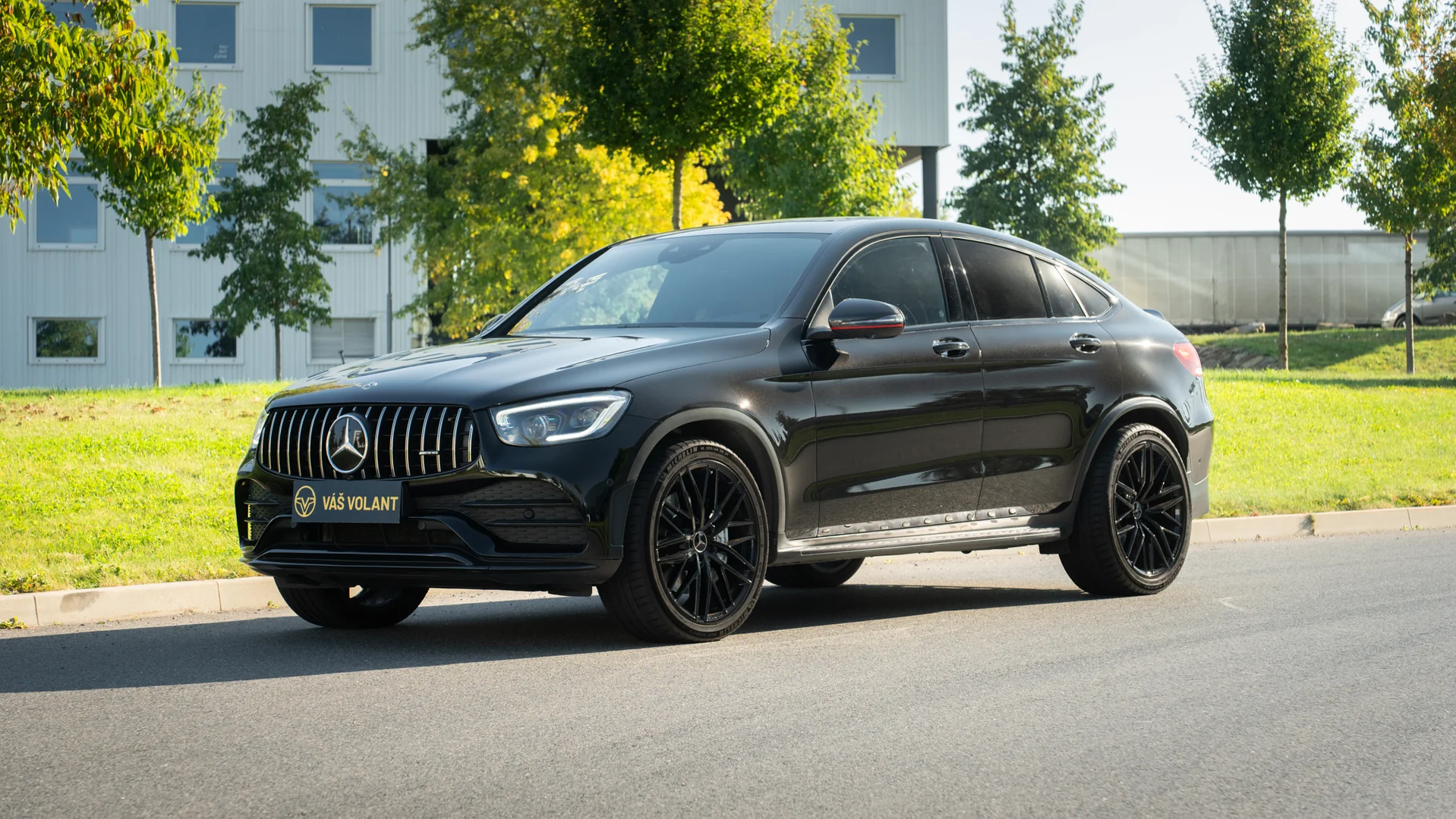 Mercedes-Benz GLC 43 AMG Coupé 2020 - Váš Volant