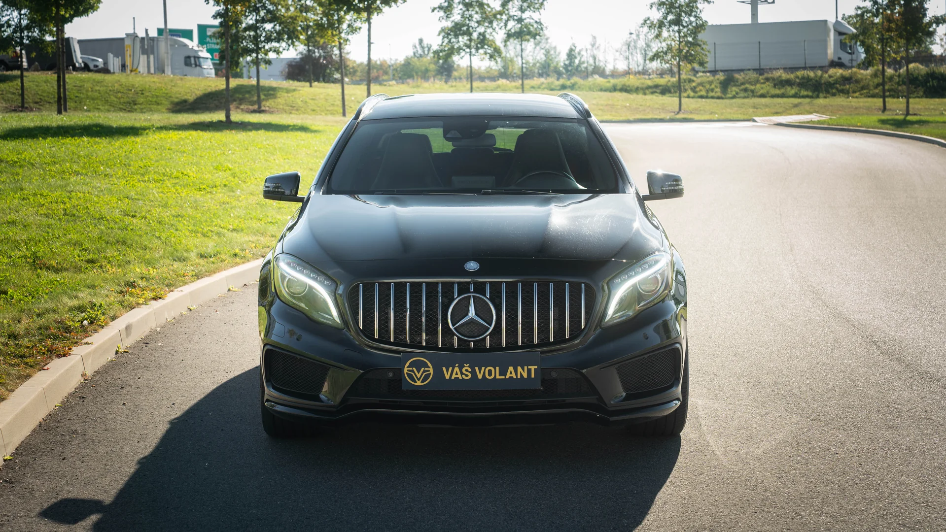 Mercedes-Benz GLA 45 AMG 2016 - Váš Volant