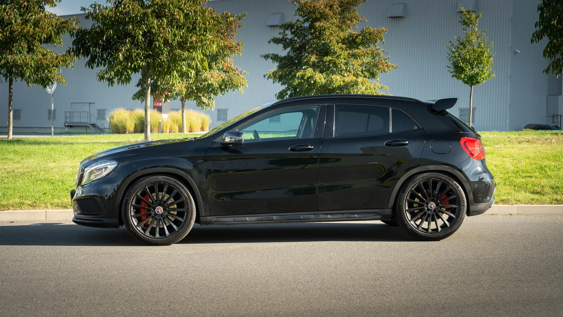 Mercedes-Benz GLA 45 AMG 2016 - Váš Volant