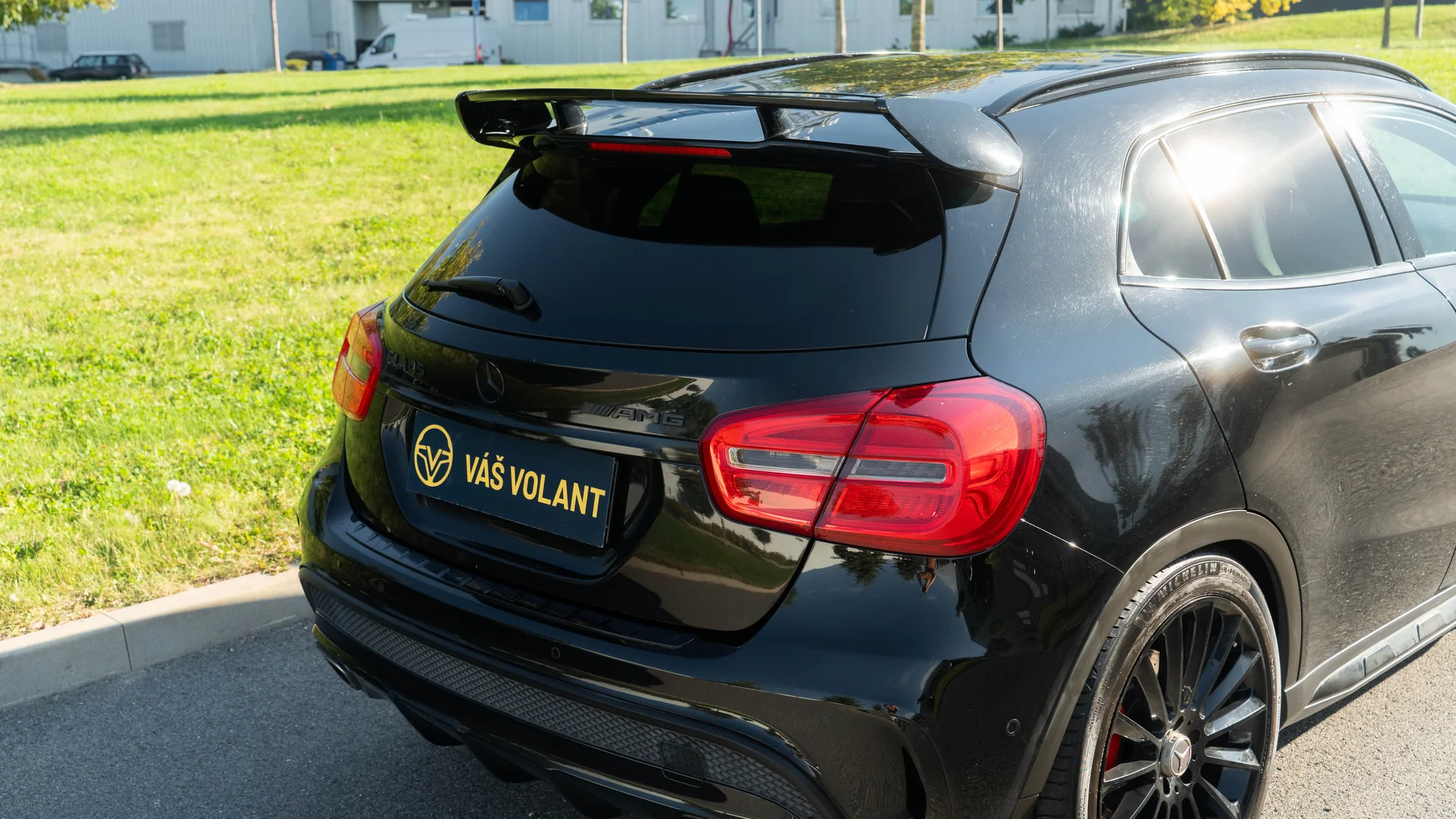Mercedes-Benz GLA 45 AMG 2016 - Váš Volant
