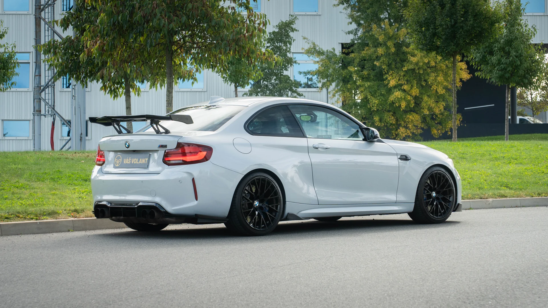 BMW M2 Competition 2019 - Váš Volant