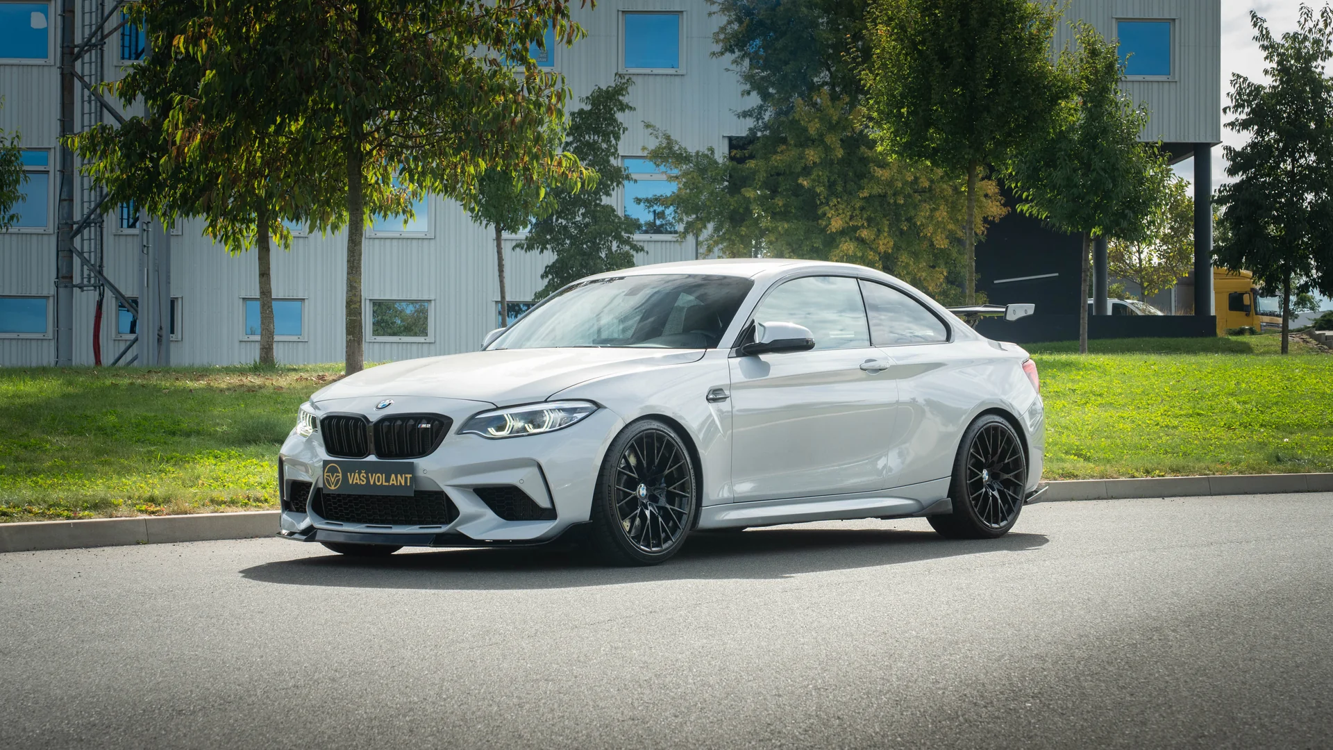 BMW M2 Competition 2019 - Váš Volant