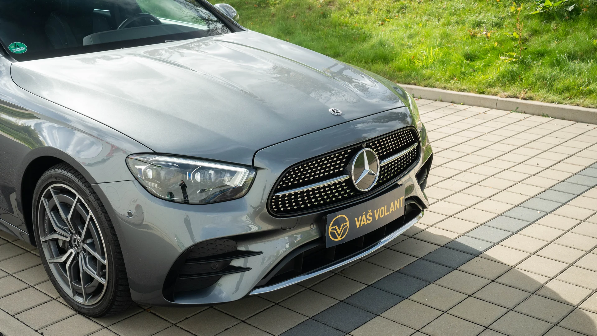 Mercedes-Benz E 400 d 2020 - Váš Volant