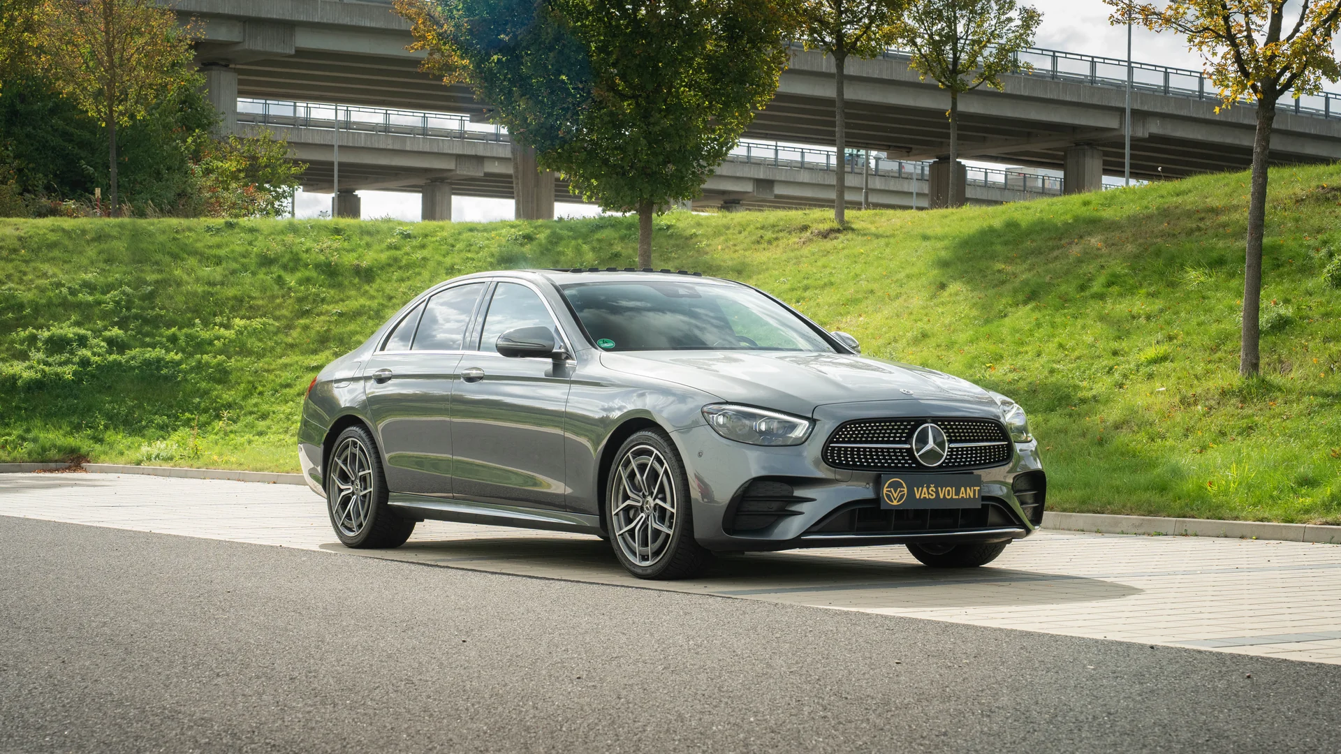 Mercedes-Benz E 400 d 2020 - Váš Volant